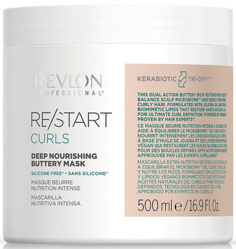 REVLON PROFESSIONAL Haarmasker Re-Start CURLS Nourishing Mask 500 ml