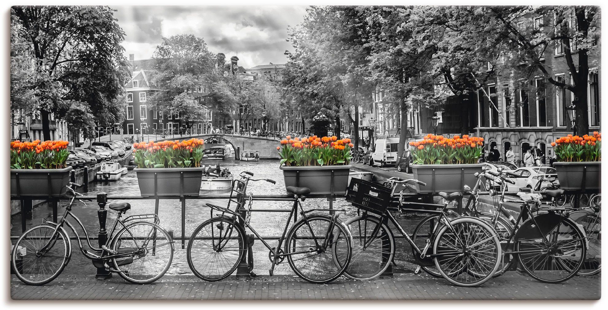 Artland artprint Amsterdam Herengracht I