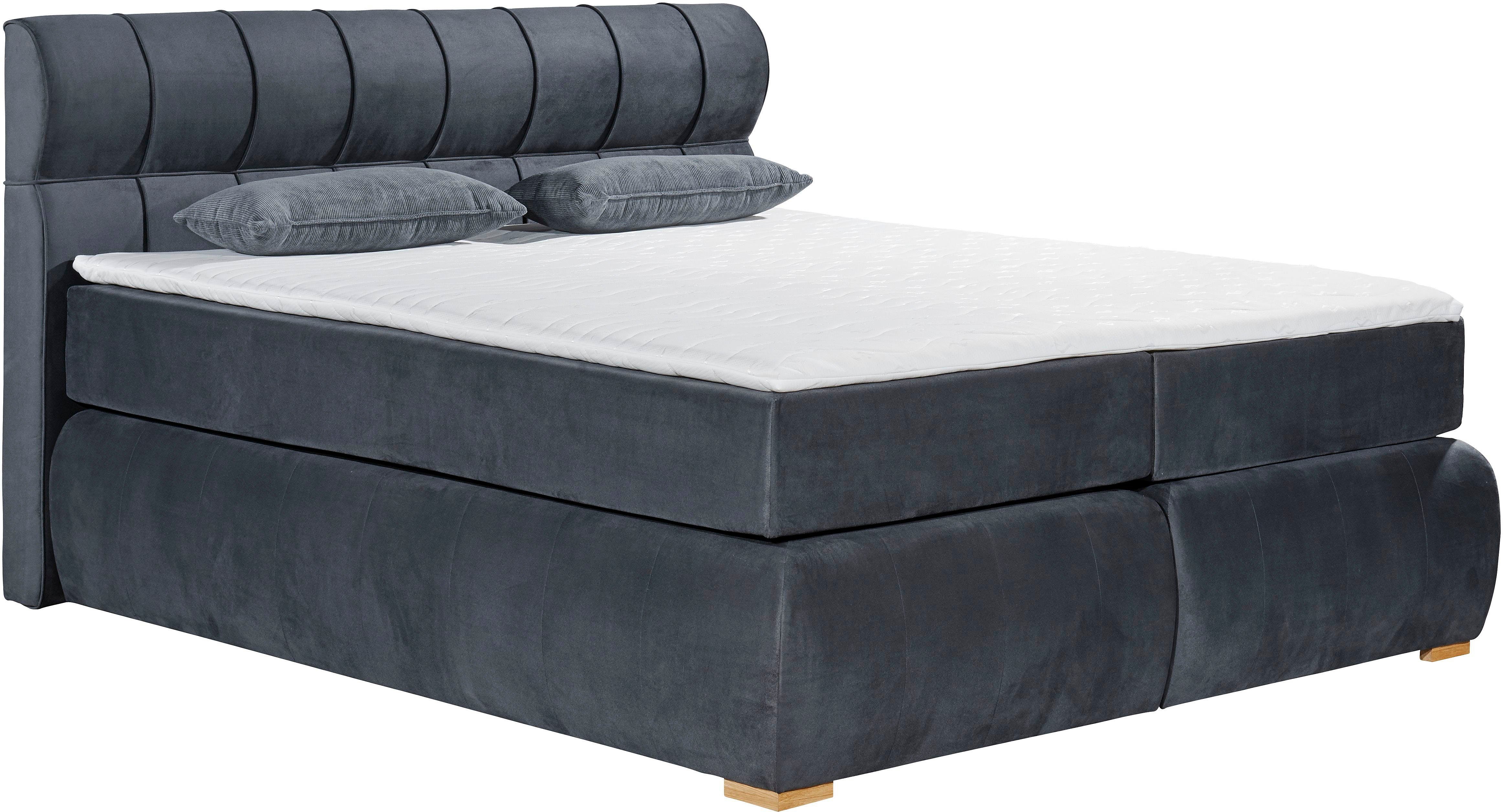 Places of Style Boxspring Felicia in h4, incl. matrastopper en bedbox