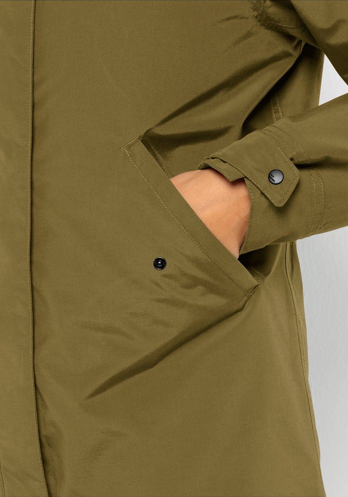 Jack Wolfskin Parka TALFORST PARKA W