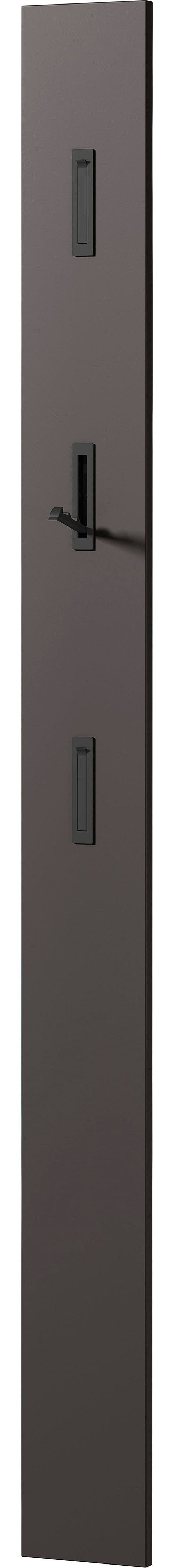 GERMANIA Halmeubelset Ameca met multifunctionele kast, spiegel en kapstokpaneel, geringe diepte (set, 3-delig)