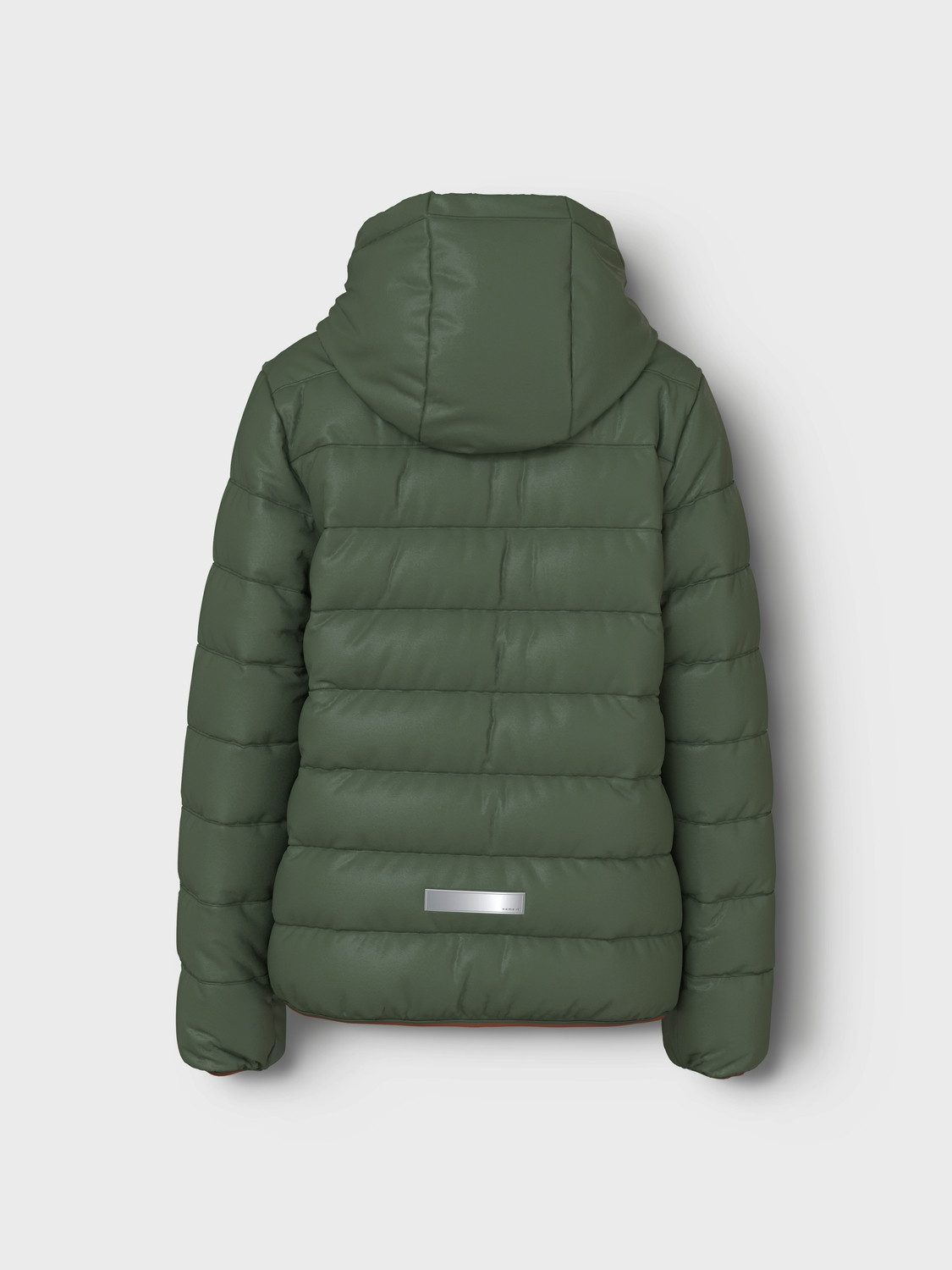 Name It Gewatteerde jas NKMMONAY JACKET PB met reflecterende details
