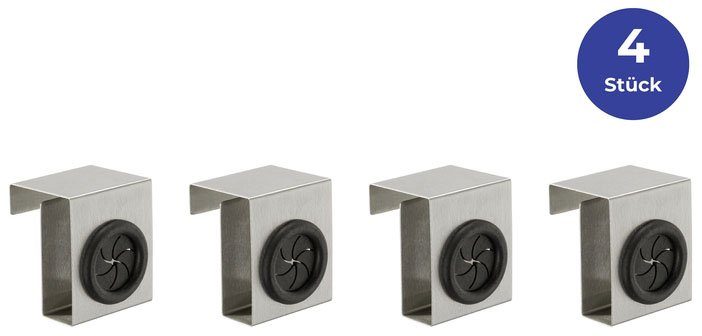 Maximex Handdoekhaakjes Model Push & Pull (set, 4 stuks)