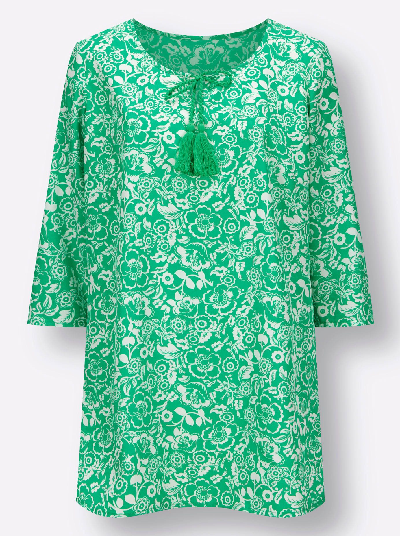 Classic Basics Lange blouse