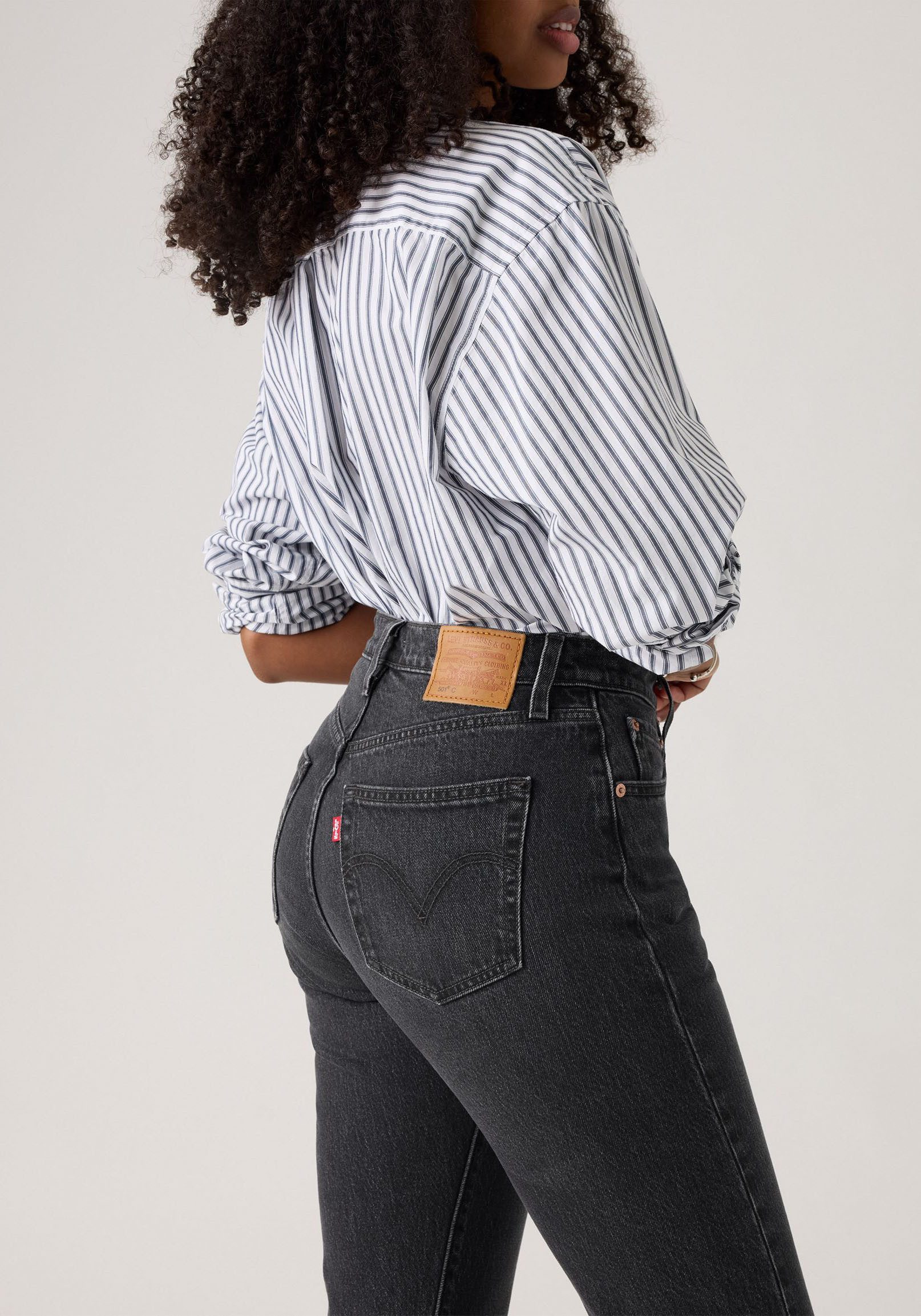 Levi's® Stretch jeans LV Jeans 501 CURVE BLACKS