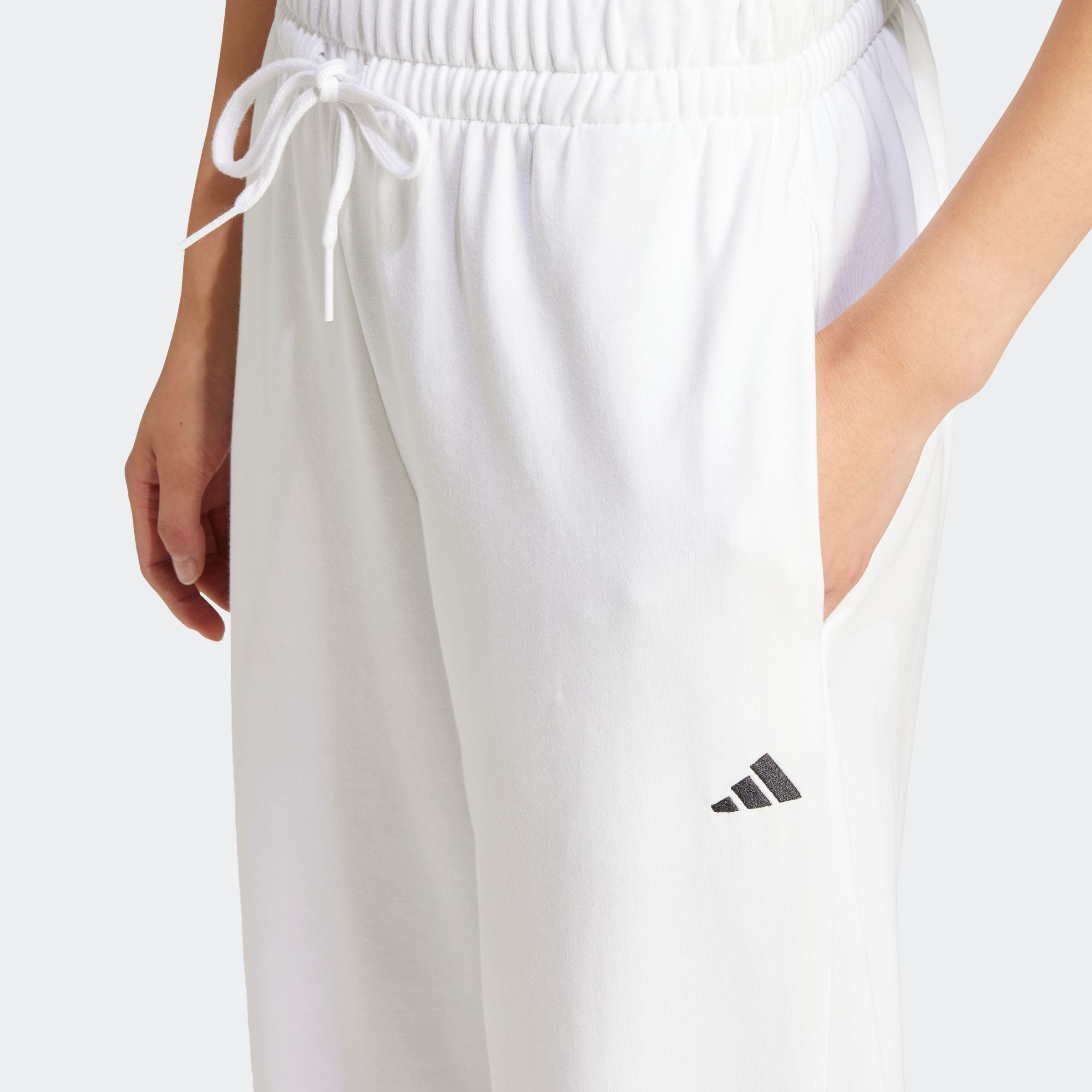 adidas Sportswear Sportbroek W SL FT CF PT Joggingbroek van zacht French Terry materiaal (1-delig)