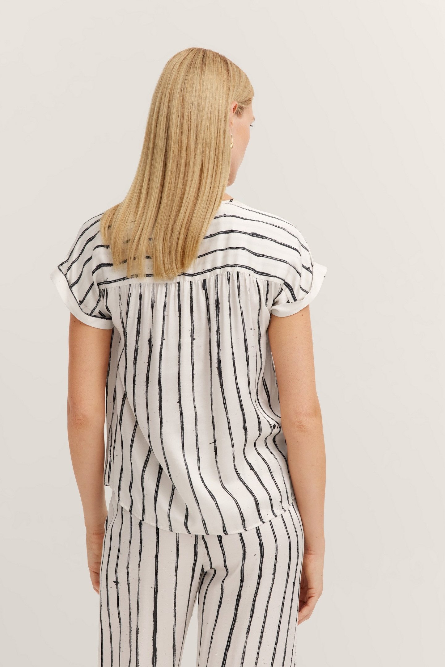 Bugatti Blouse met korte mouwen
