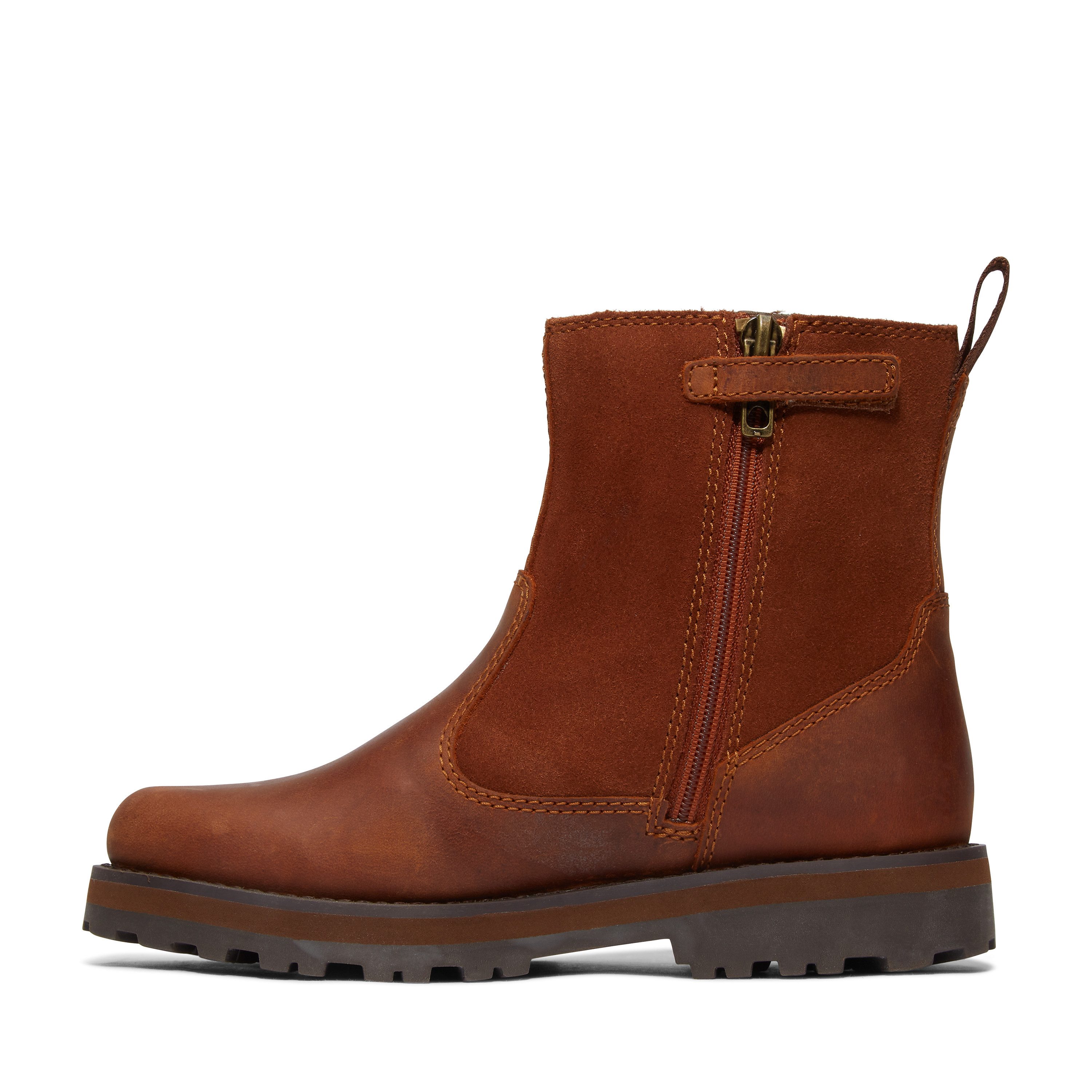 Timberland Winterlaarzen COURMA KIDMID WARM LINED BOOT Enkellaarsjes, winterschoenen, gevoerd & verwarmend