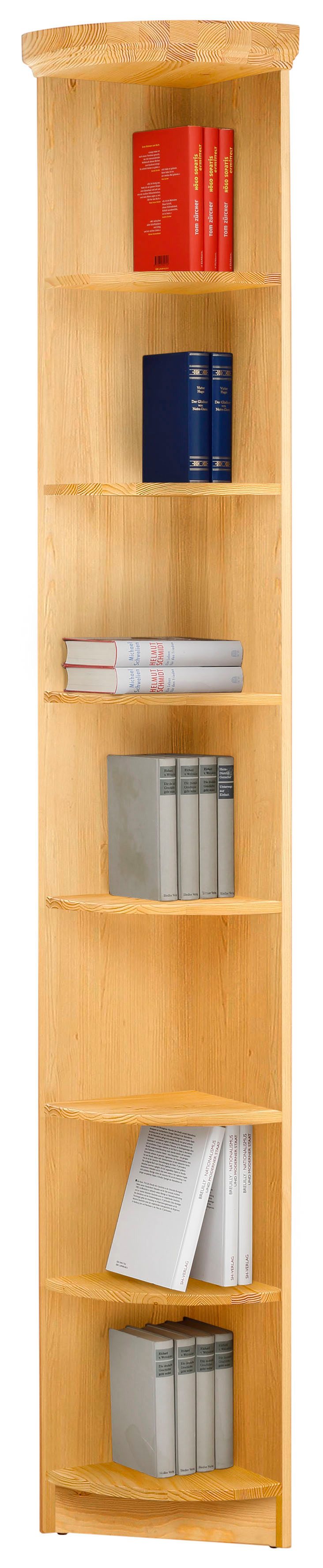 Home affaire Aanbouwrek Soeren van massief grenen, hoogte 220 cm, diepte 29 cm rekken beige