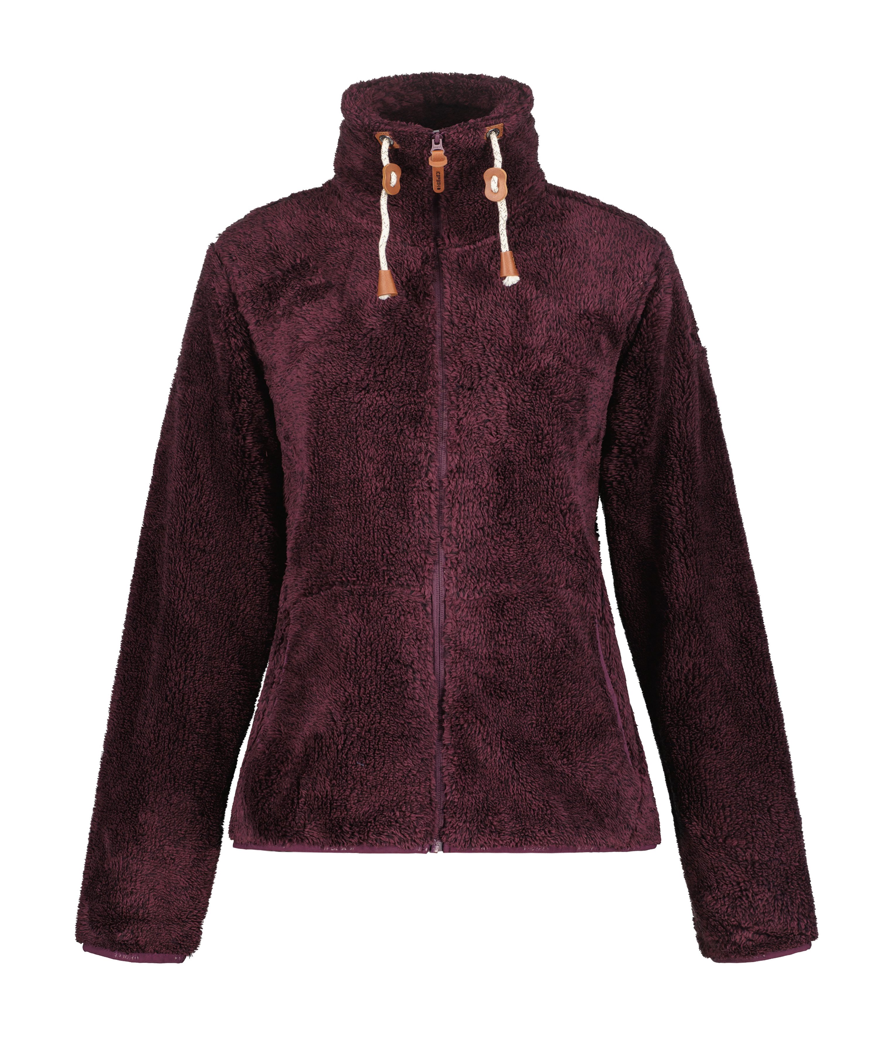 Icepeak Fleecejack COLONY met koord