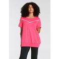 venice beach t-shirt roze