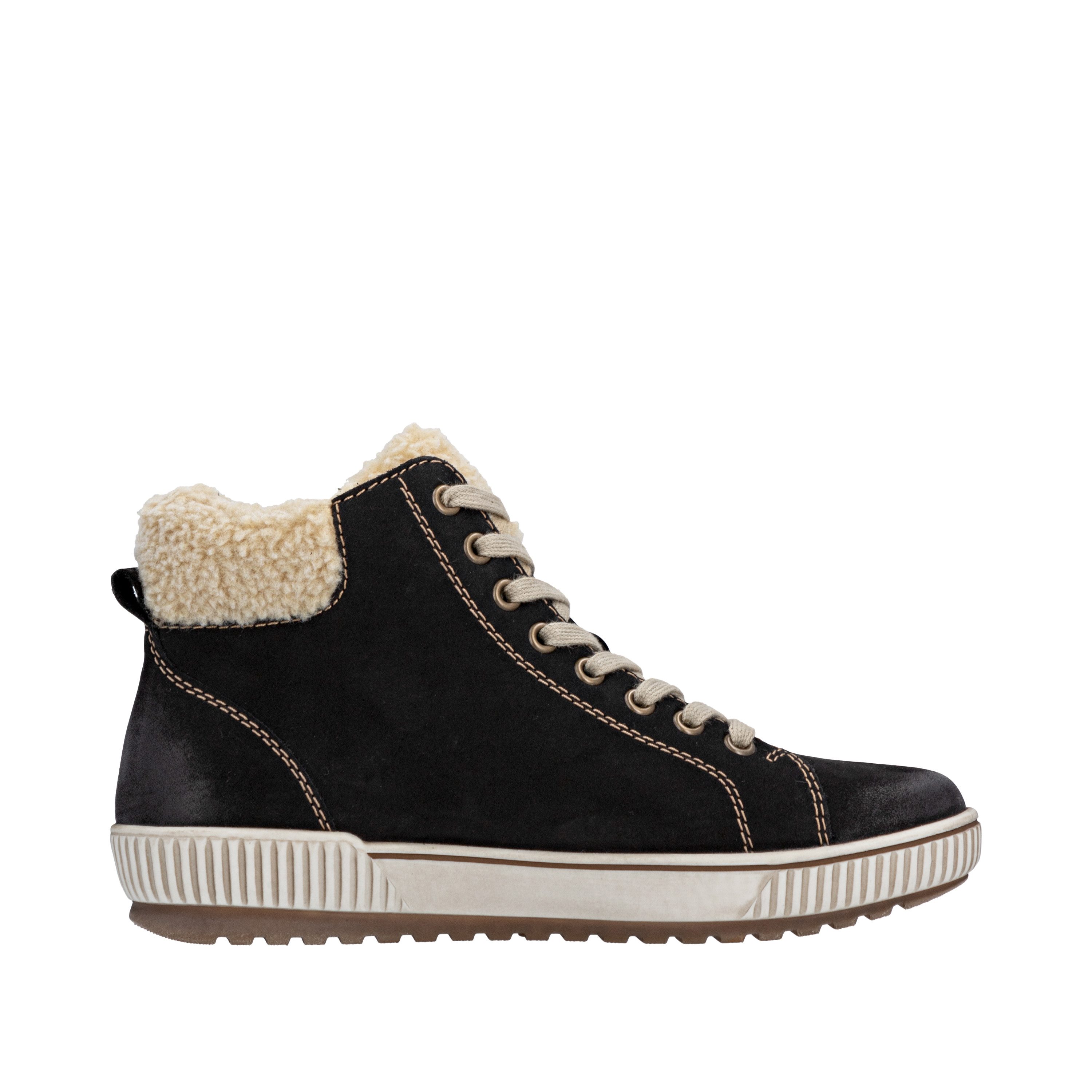 Remonte Winterlaarzen Veterboots, enkellaars, casual boots met Tex-uitvoering