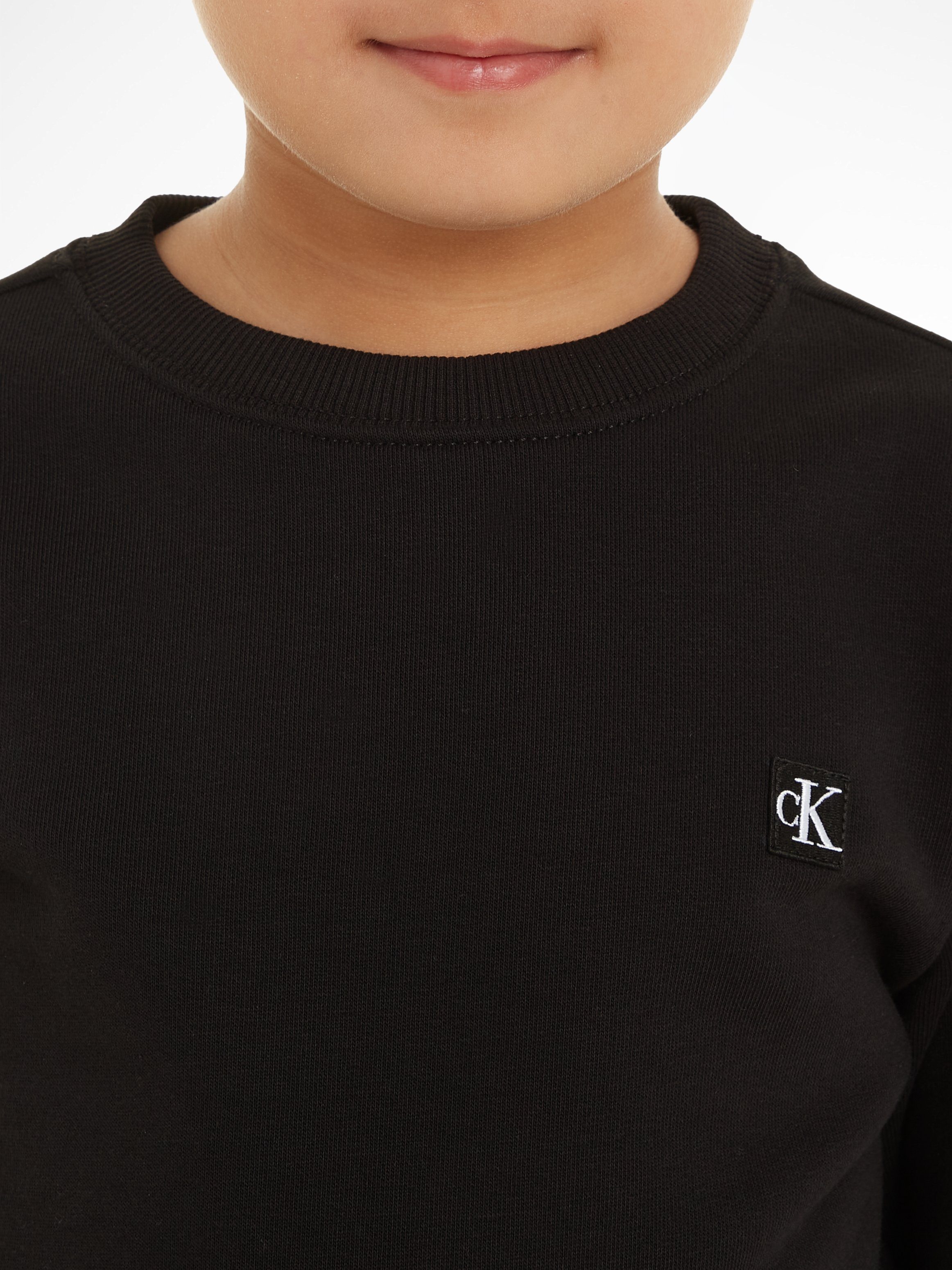 Calvin Klein Sweatshirt MONOGRAM MINI BADGE CREWNECK