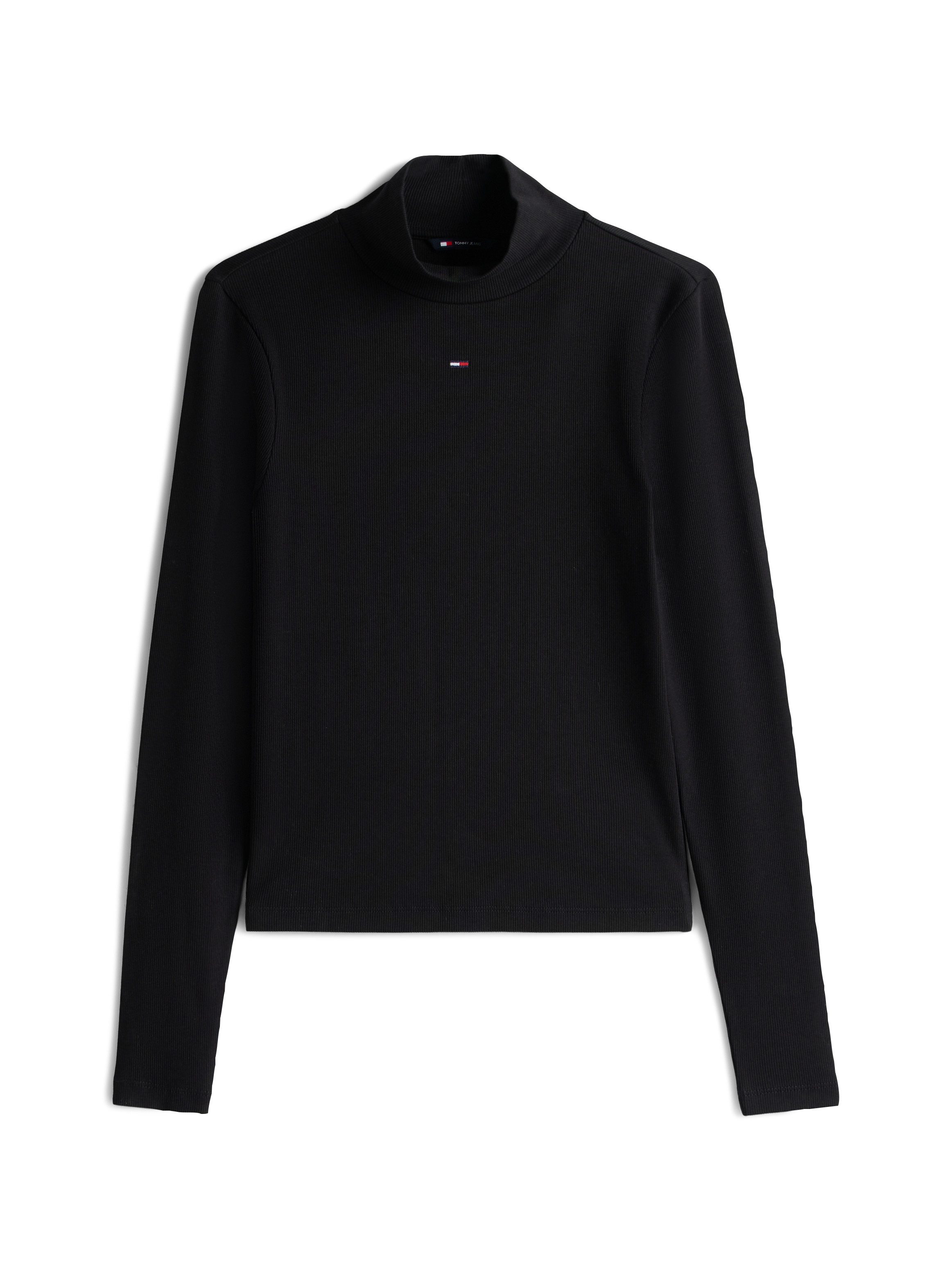TOMMY JEANS Shirt met lange mouwen TJW ESSENTIAL MOCK NECK