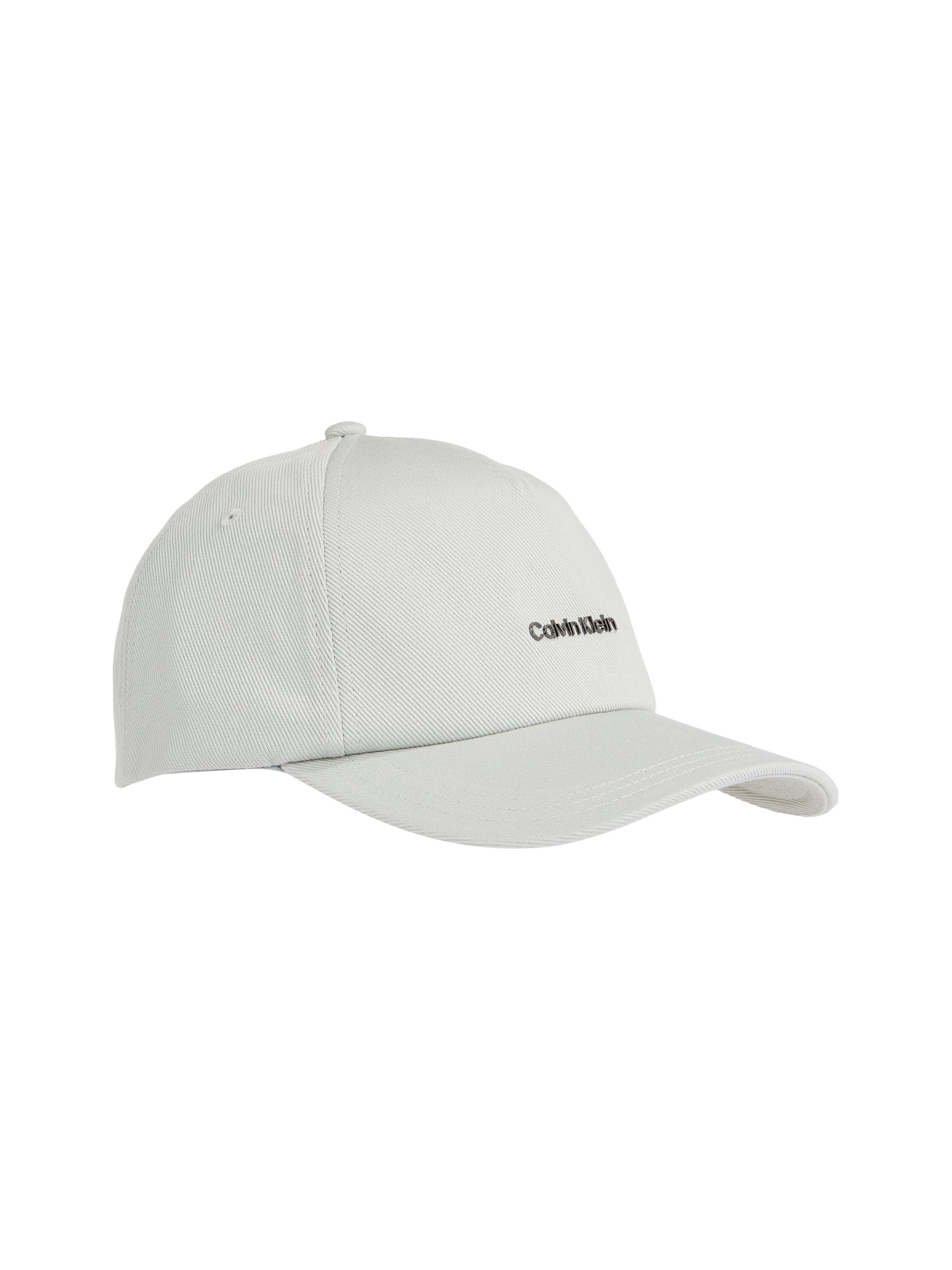 Calvin Klein Baseballcap METAL LETTERING CANVAS CAP