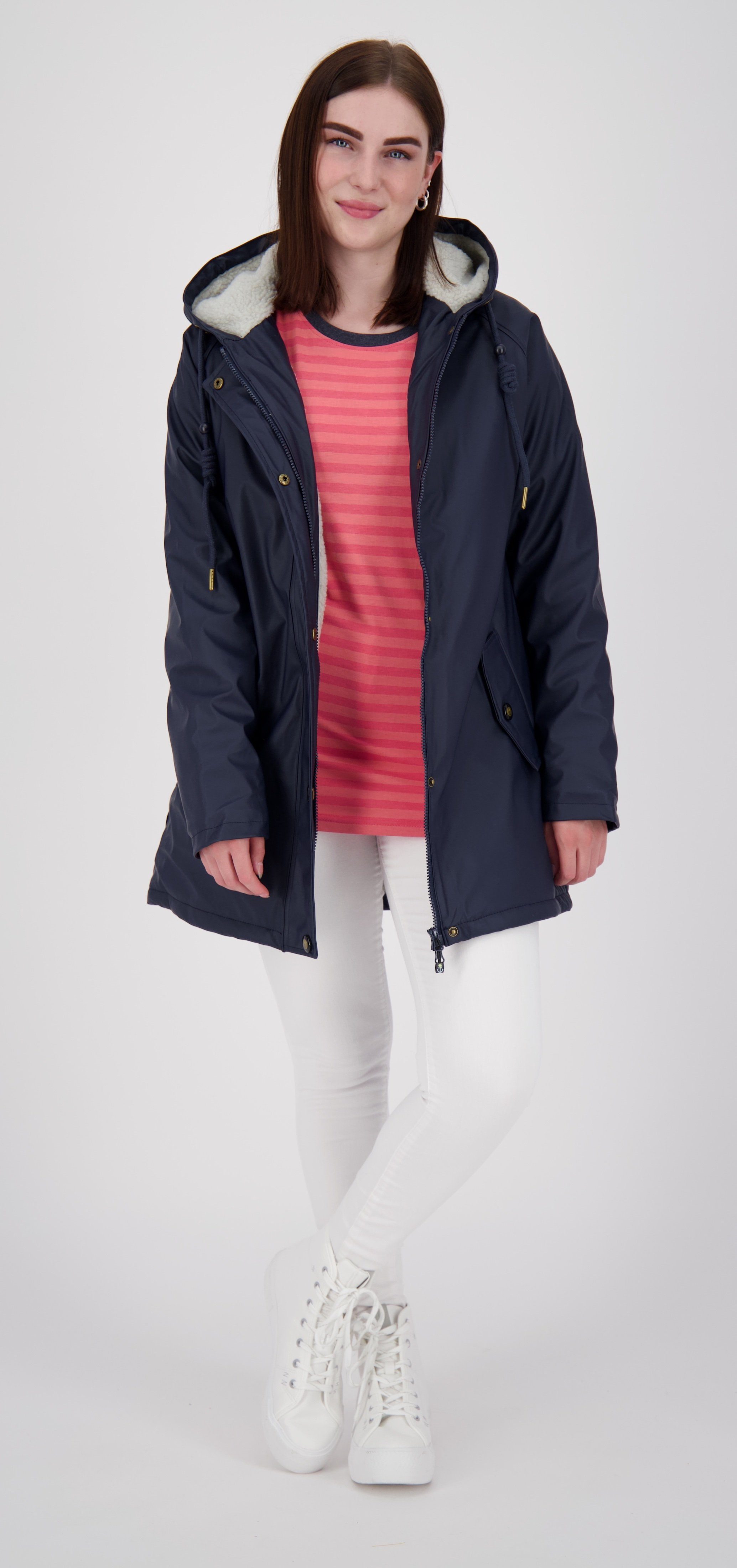 DEPROC Active Regenjas ANKERGLUTTRAUM WOMEN