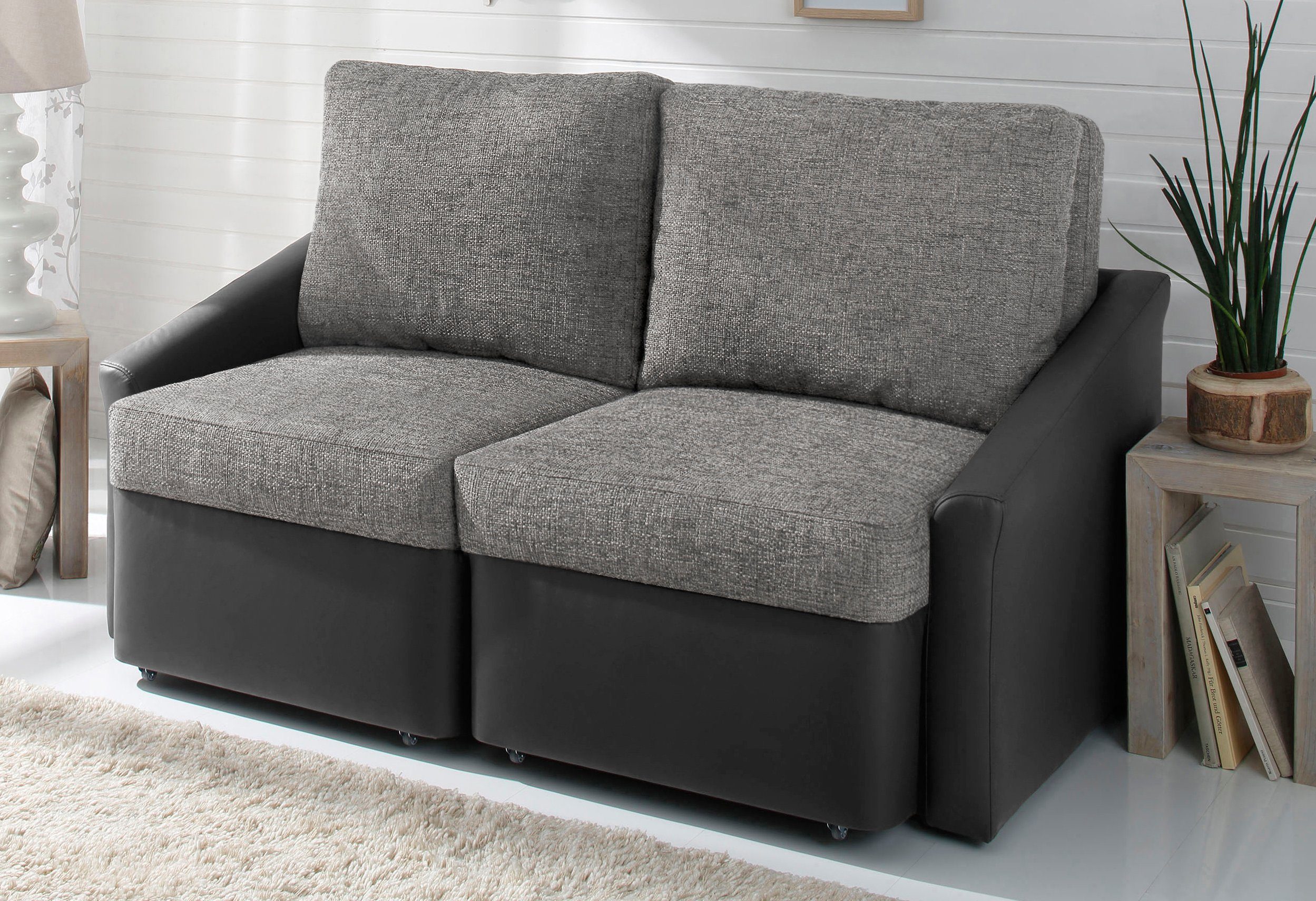 Home affaire 2-zitsbank Sleepy met slaapfunctie
