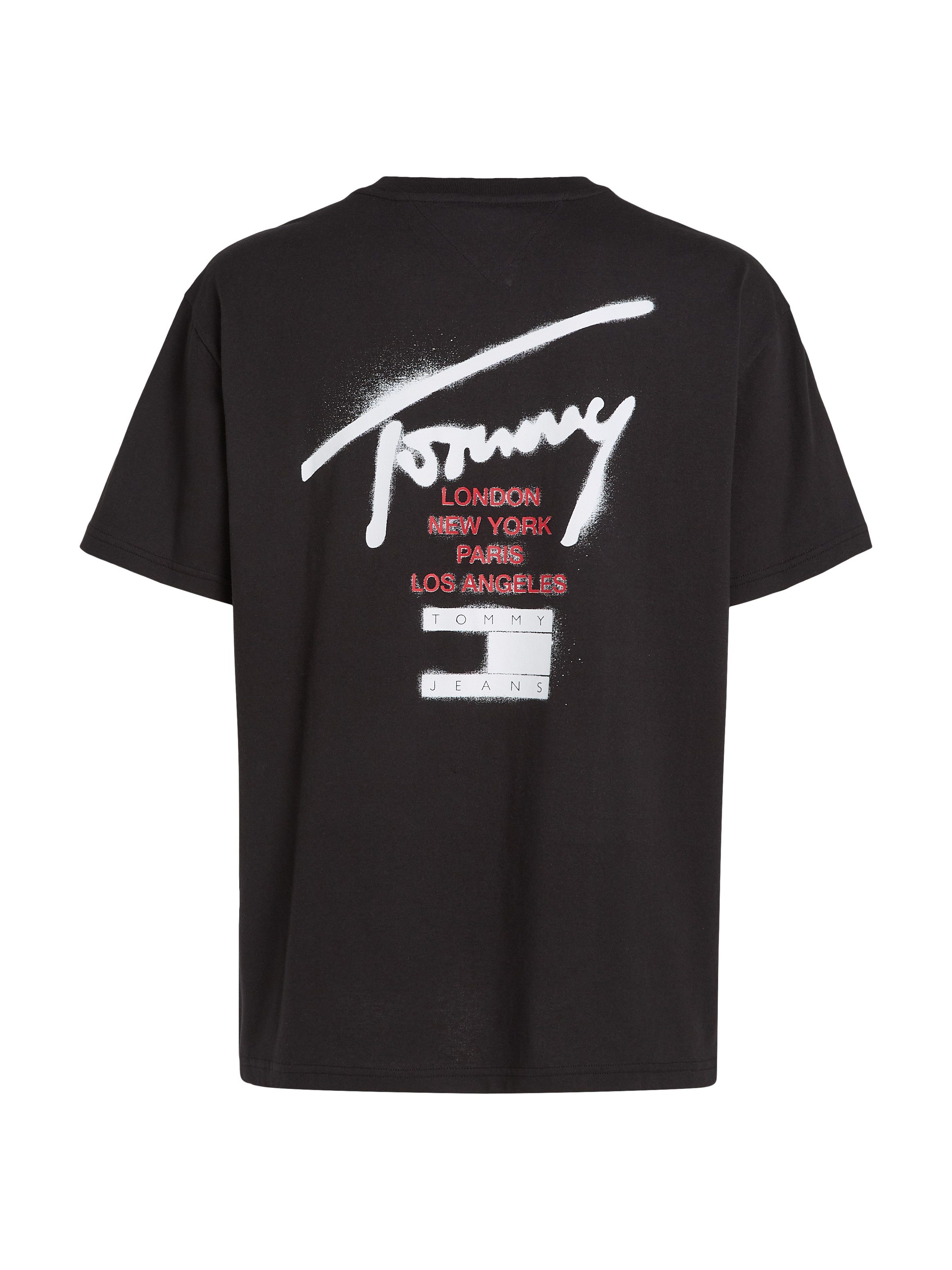 TOMMY JEANS T-shirt TJM REG GRAFFITI SIG TEE EXT