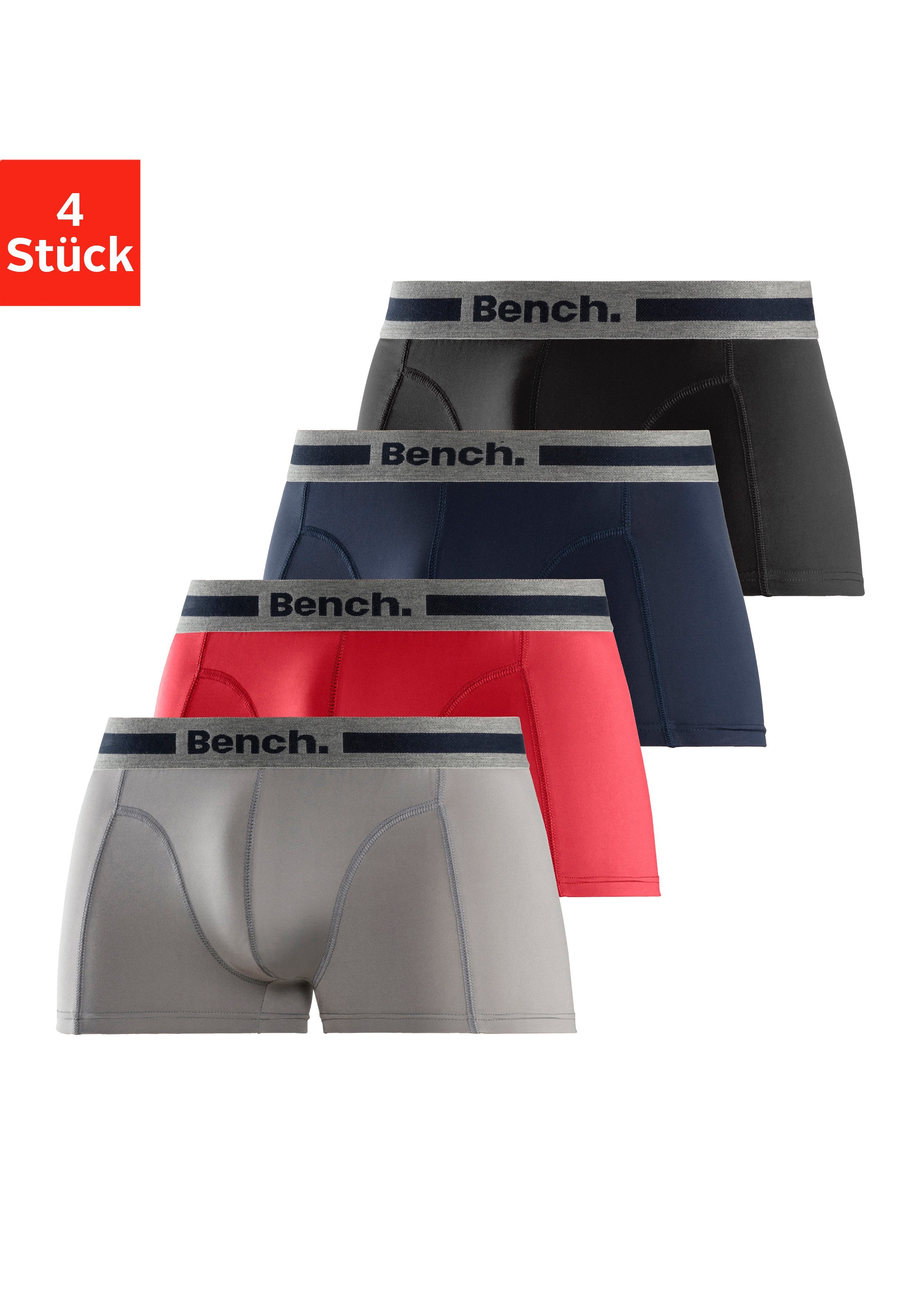 Bench. Functionele boxershort van microfiber (4 stuks)