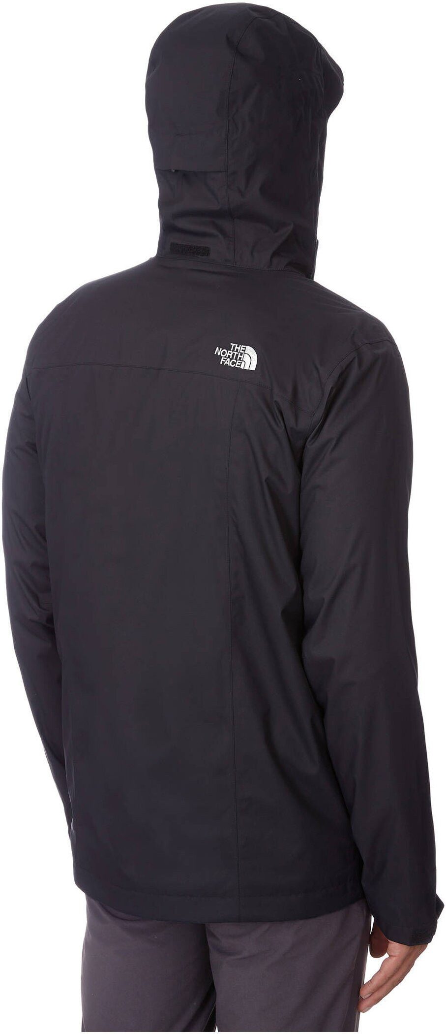The North Face Functioneel 3-in-1-jack EVOLVE II TRICLIMATE Winterjack waterdicht & windafstotend & ademend (set, 2 stuks)
