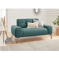 exxpo - sofa fashion 2-zitsbank groen