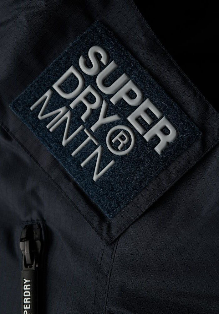 Superdry Outdoorjack HOODED MTN WINDBREAKER JACKET