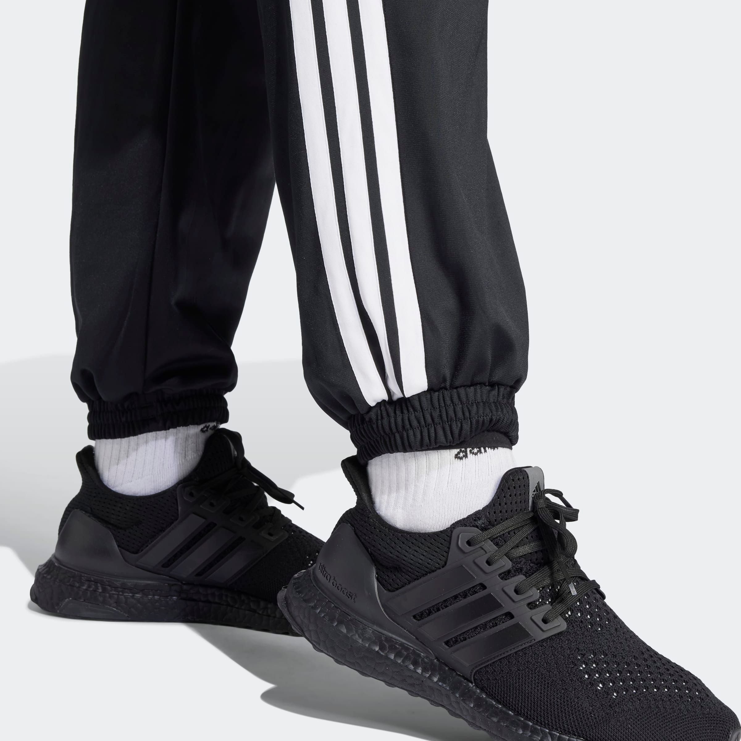 adidas Sportswear Sportbroek W 3S TP TRIC drie-strepen trainingsbroek van tricotstof, trackpants (1-delig)