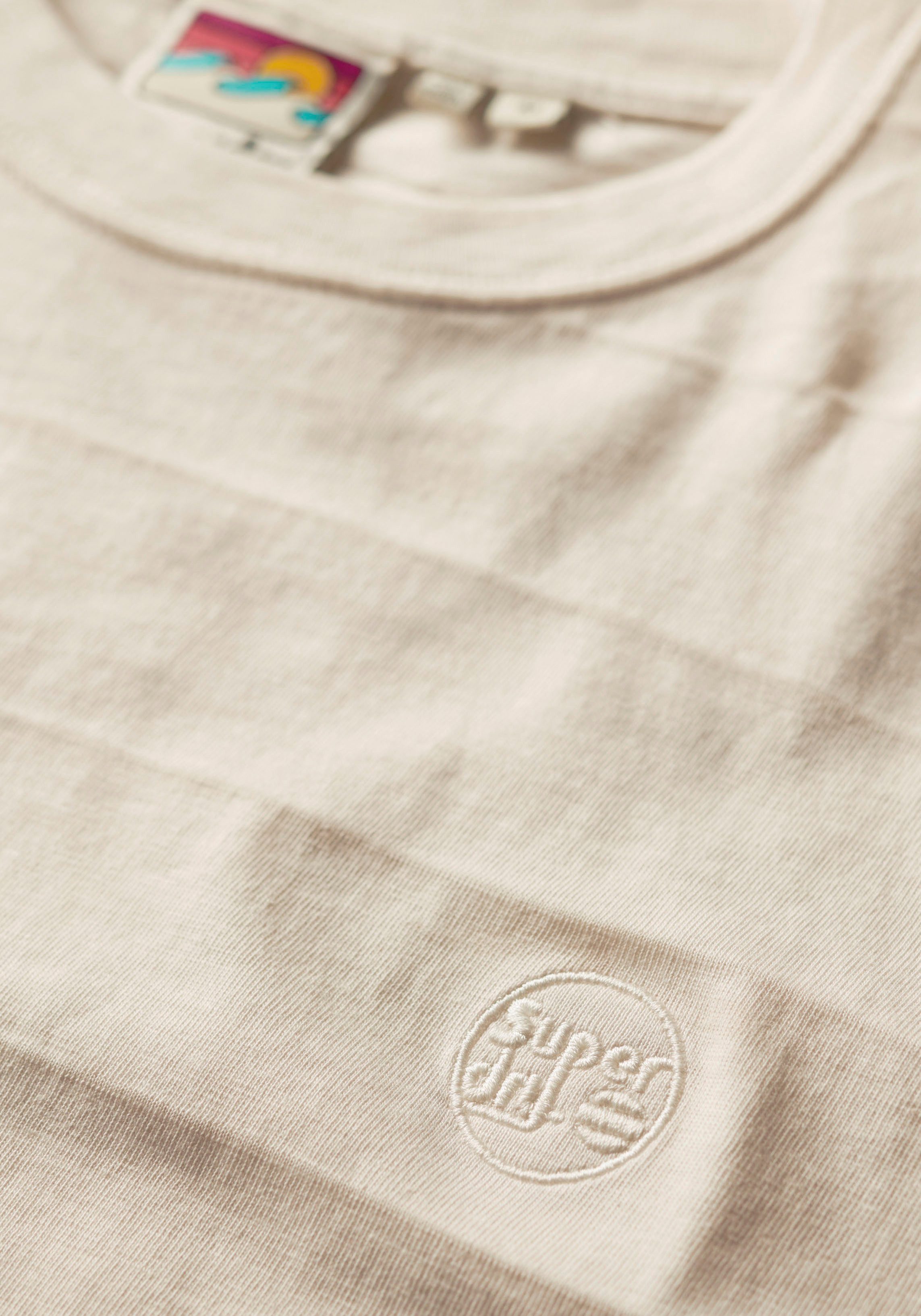 Superdry Shirt met korte mouwen SD-VINTAGE TEXTURE TEE