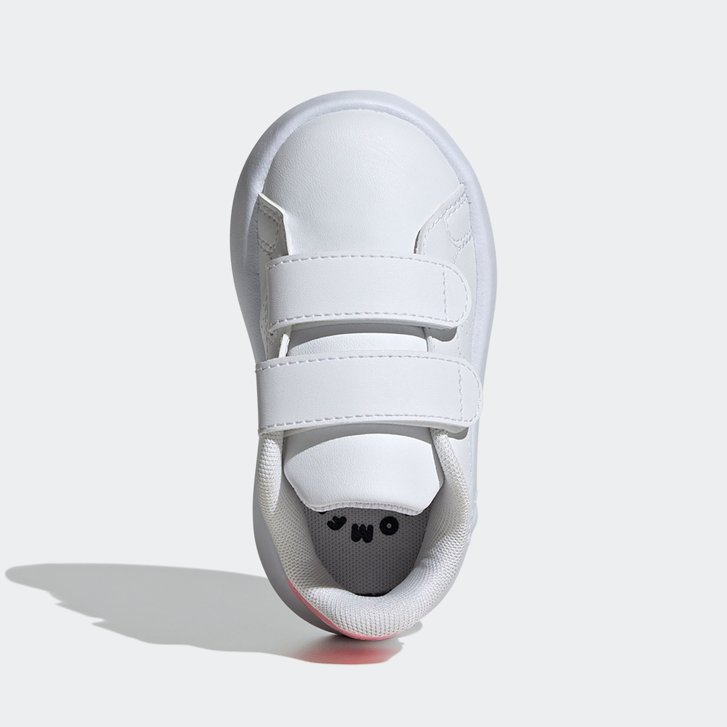 adidas Sportswear Klittenbandschoenen ADVANTAGE KIDS Ontwerp geïnspireerd door de adidas Stan Smith, voor kinderen
