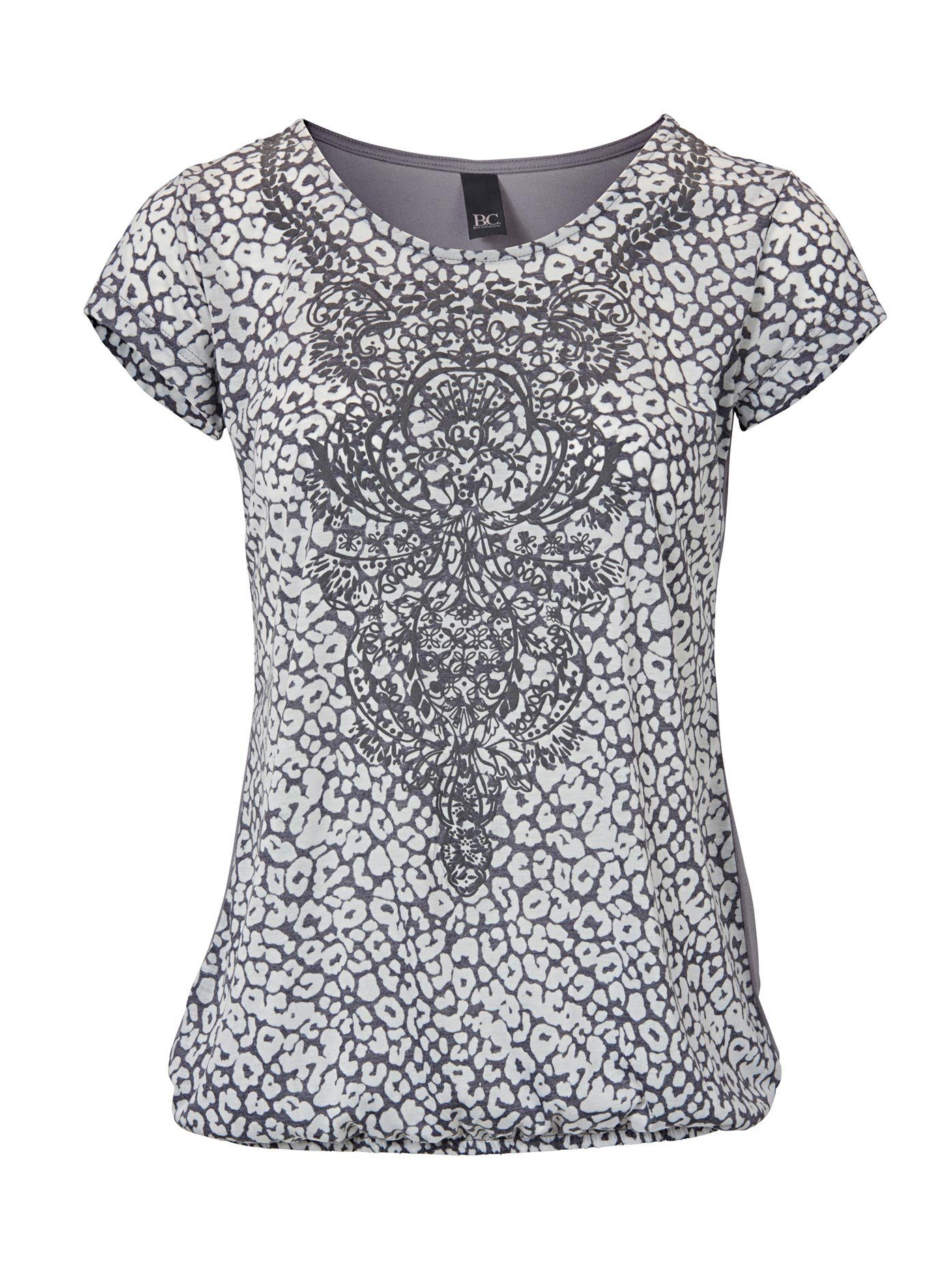 heine Shirt met ronde hals (1-delig)