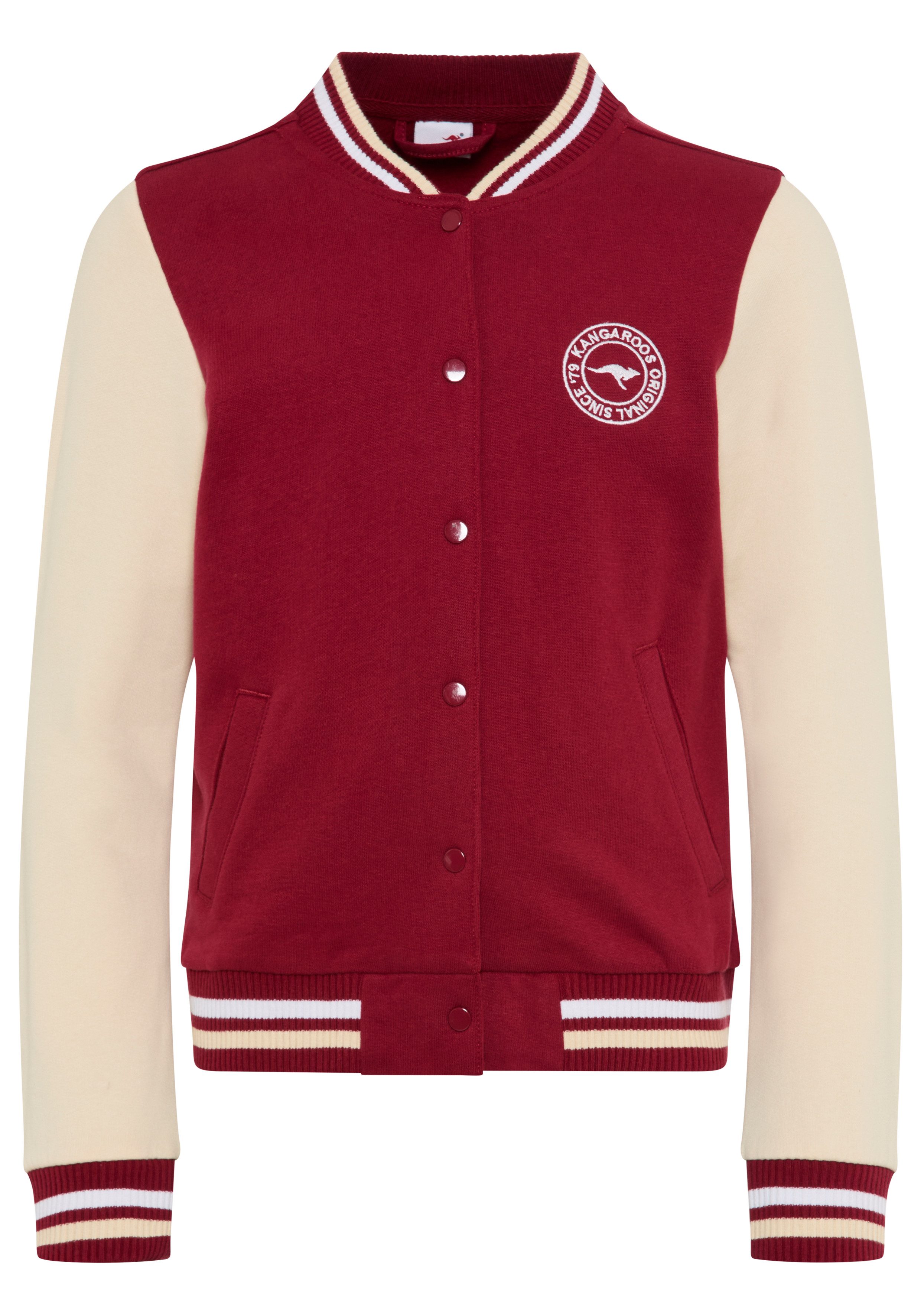 KangaROOS Sweatvest College-Jacke