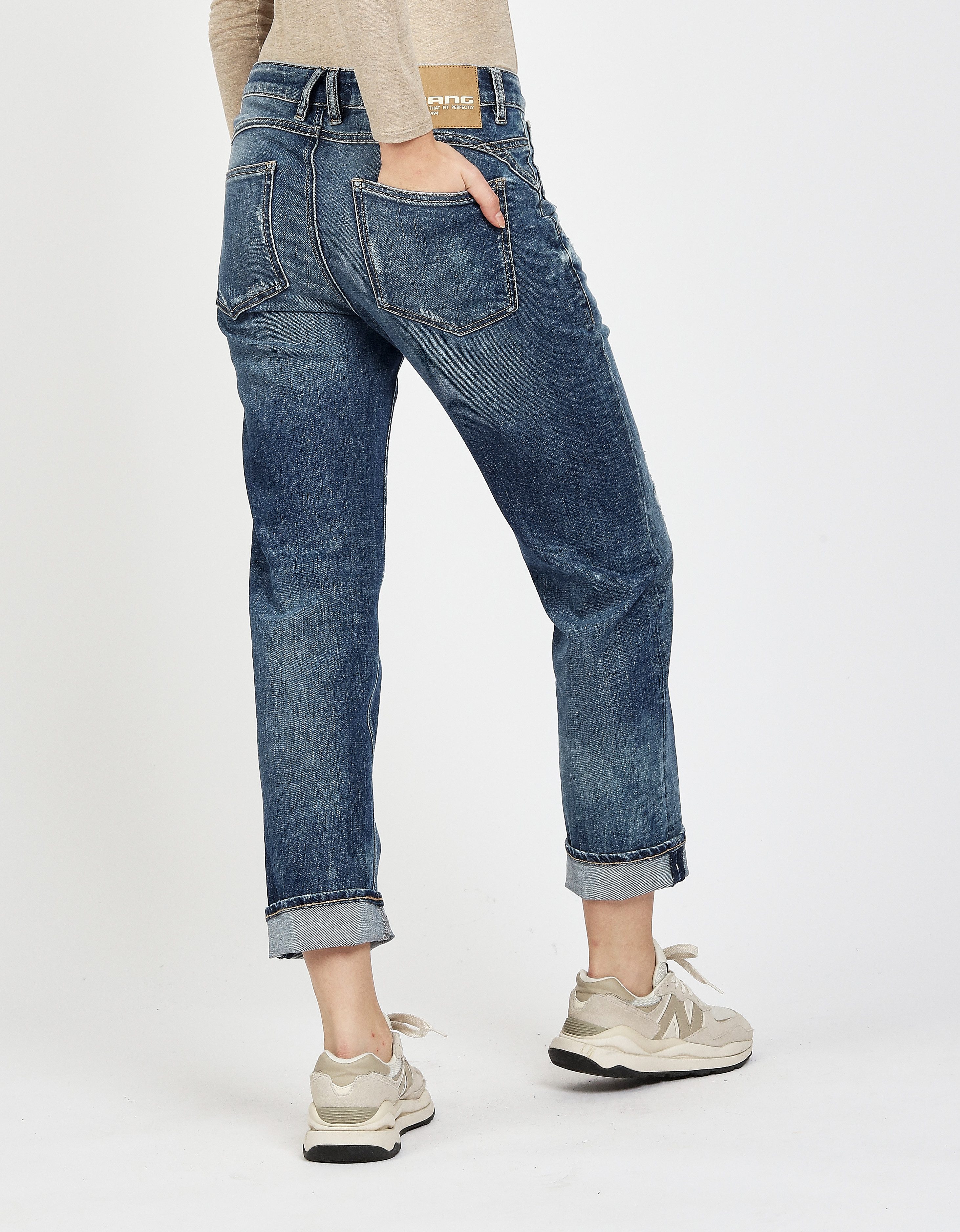GANG Loose fit jeans 94BO CROPPED