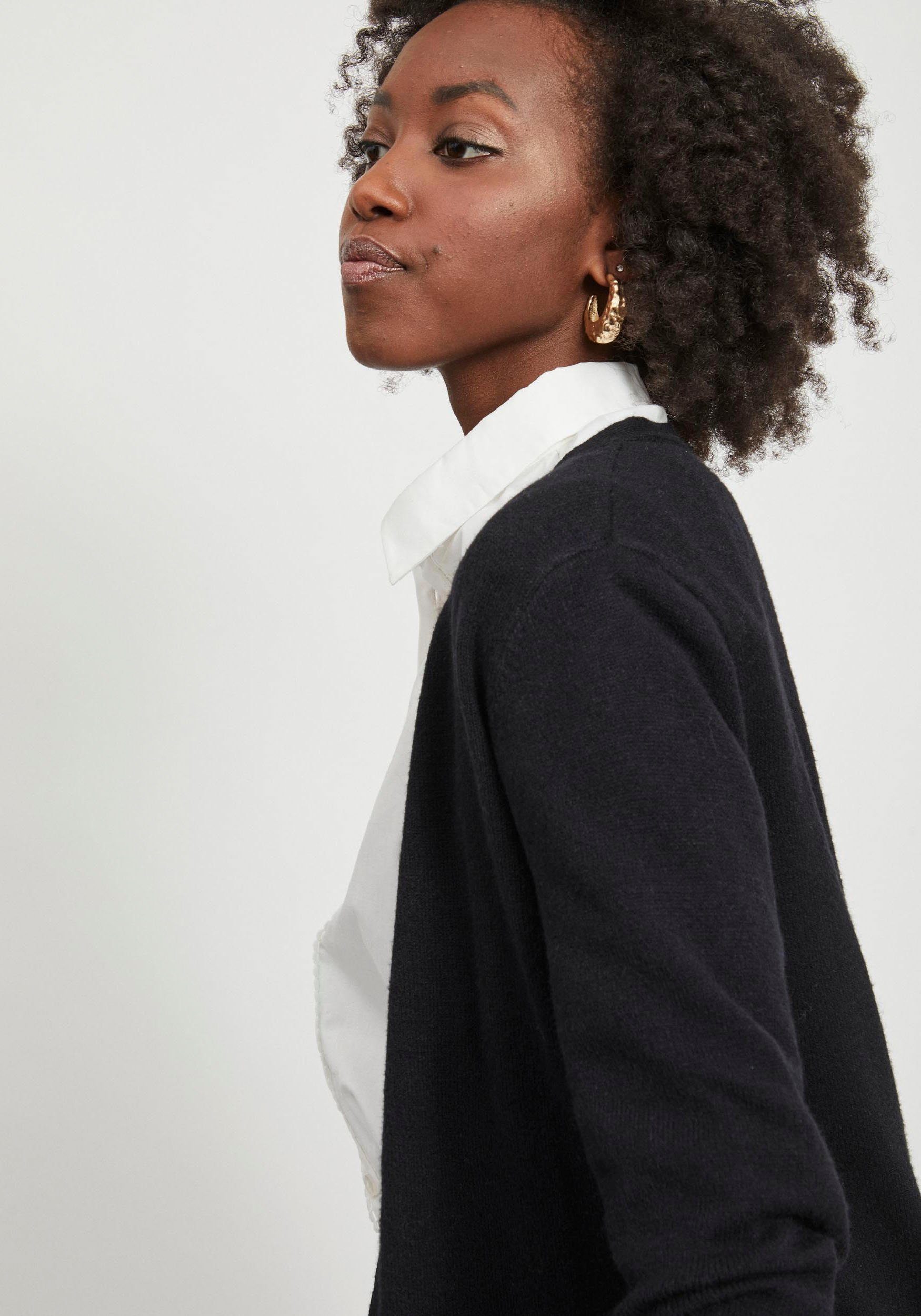 Vila Cardigan VIRIL OPEN L/S KNIT CARDIGAN - NOOS