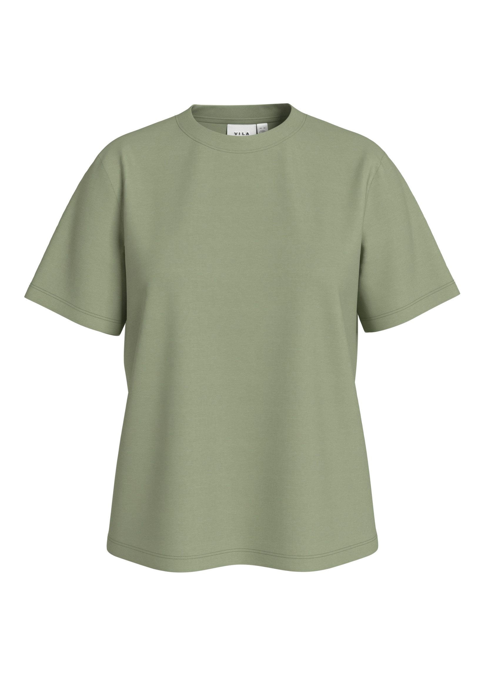 Vila Shirt met korte mouwen VINORA S/S T-SHIRT - NOOS