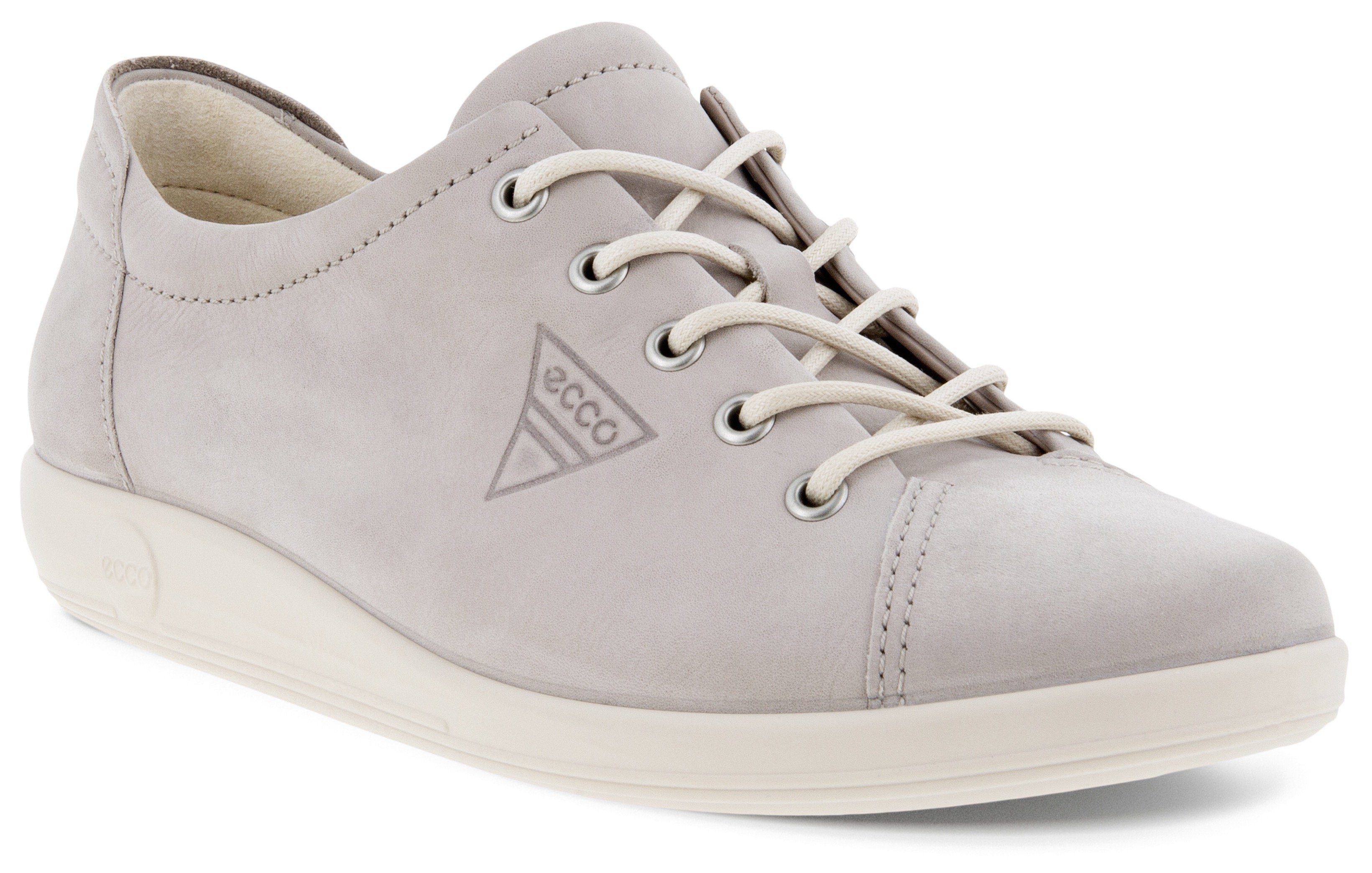 Ecco Veterschoenen Ecco Soft 2.0 met stijlvol gestempeld logo