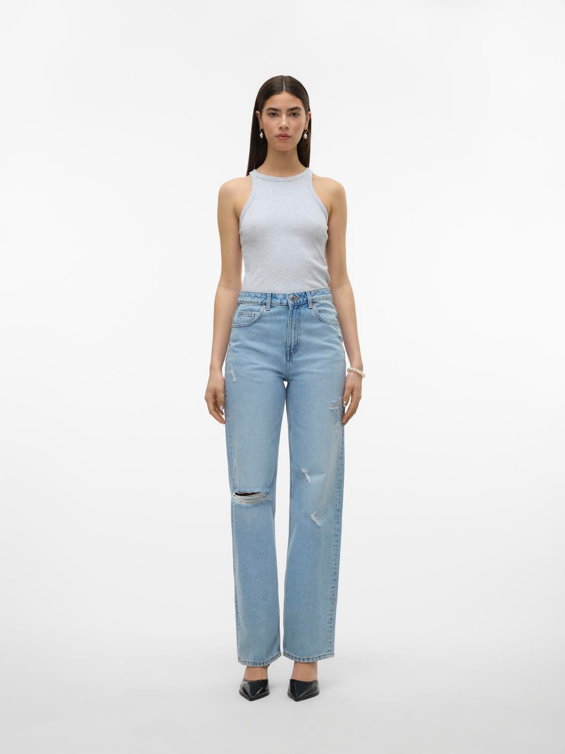 Vero Moda Tanktop VMCHLOE SHORT TANK TOP JRS NOOS