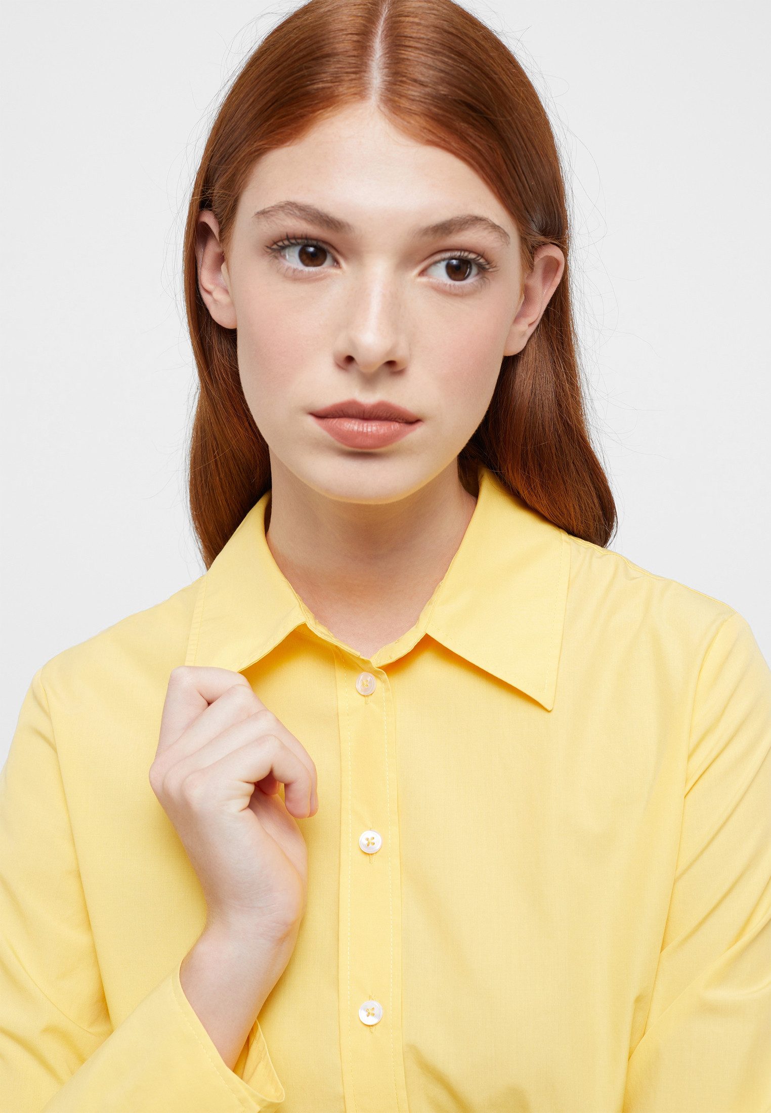 Eterna Overhemdblouse Regular fit