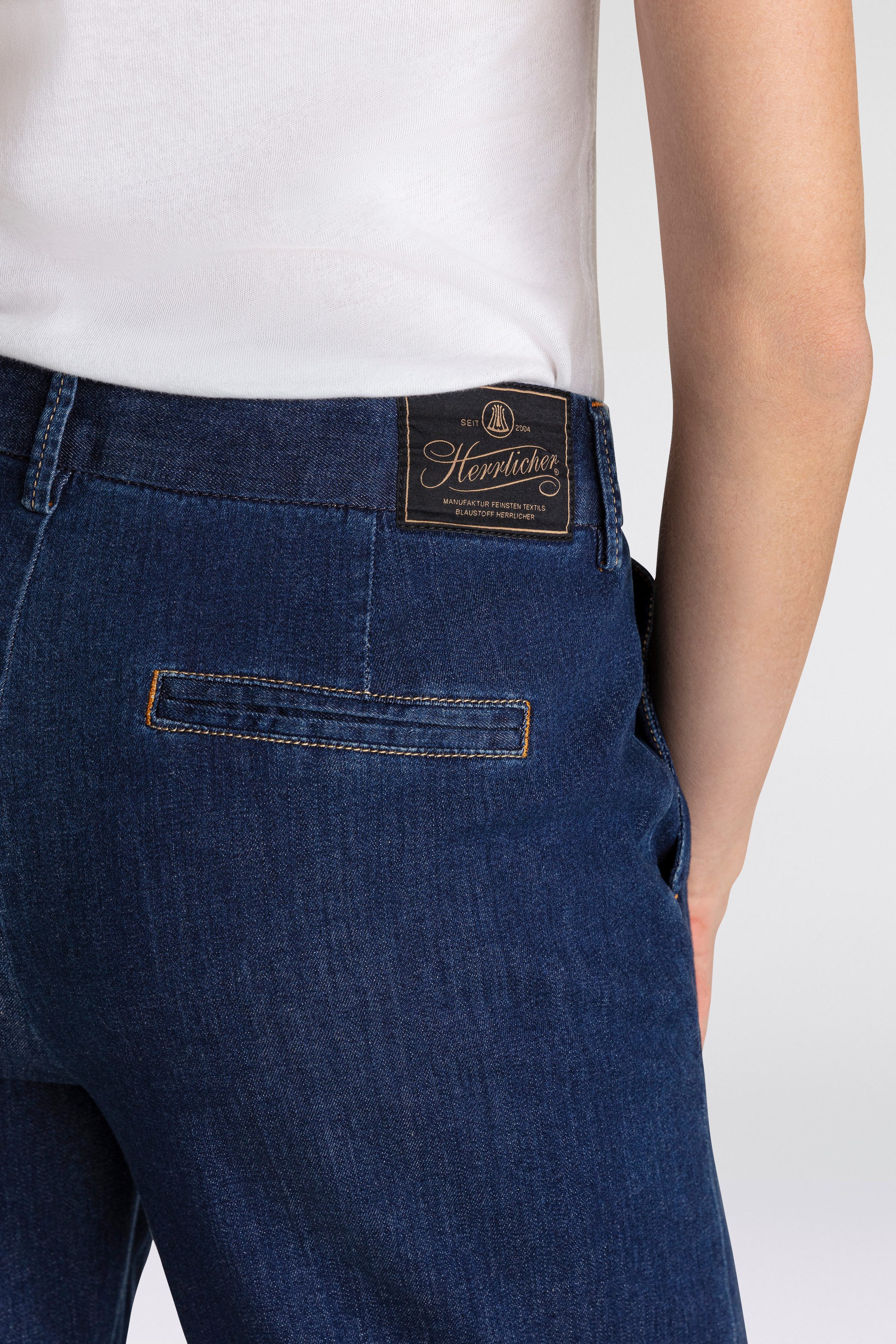 Herrlicher Wijd uitlopende jeans Lovely Flared Recycled Light Denim