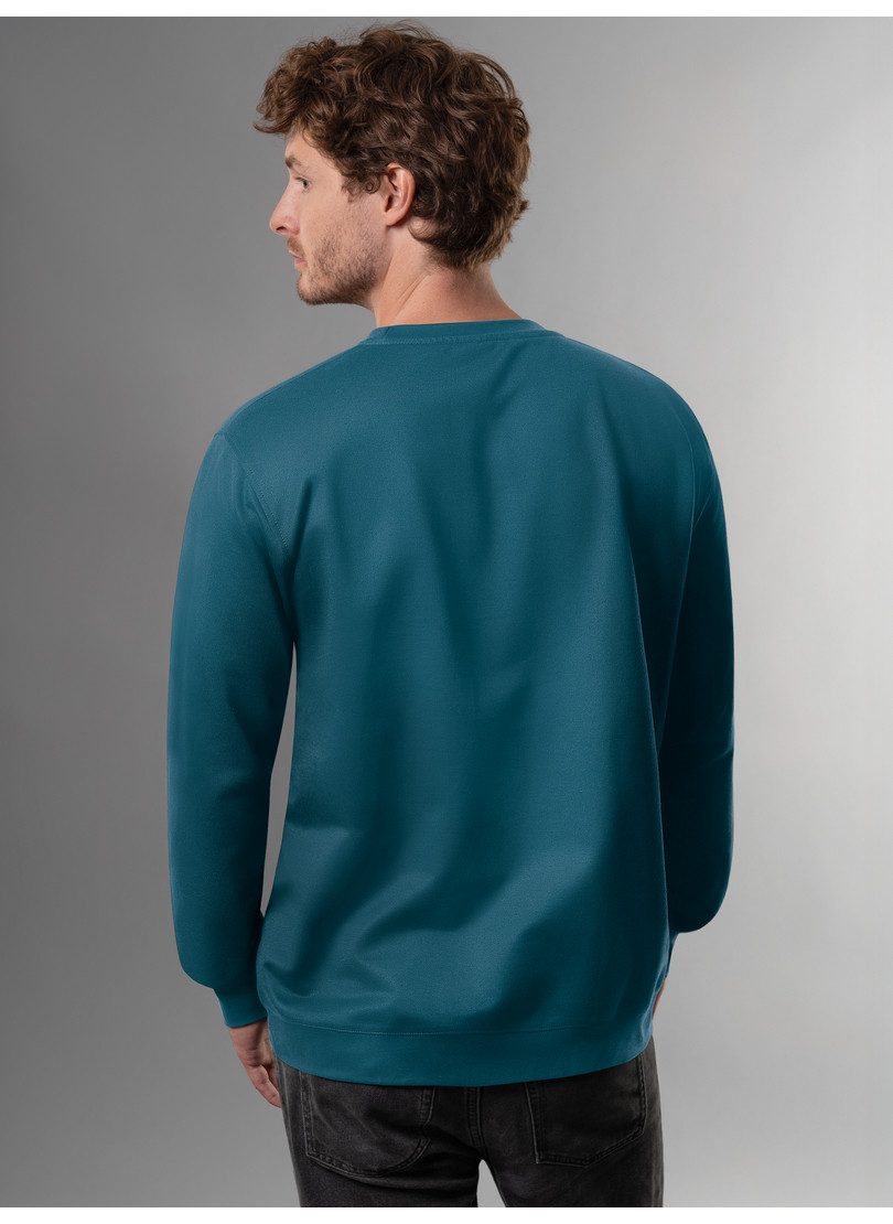 Trigema Sweatshirt TRIGEMA Sweat-Shirt
