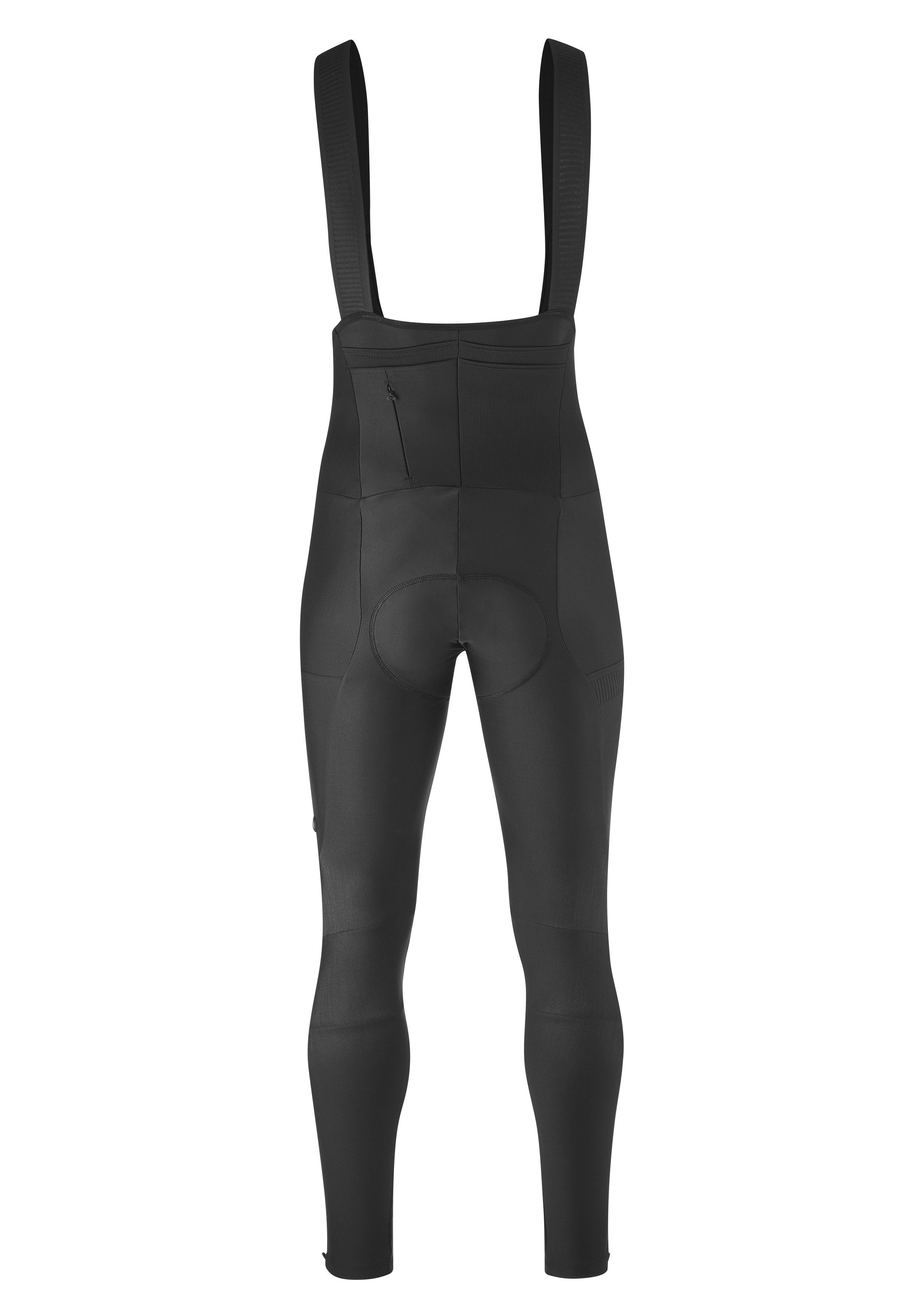 Gonso Fietsbroek Essential Bib Tight Cargo SC M Heren cargo-fietspants, zitkussen en zakken