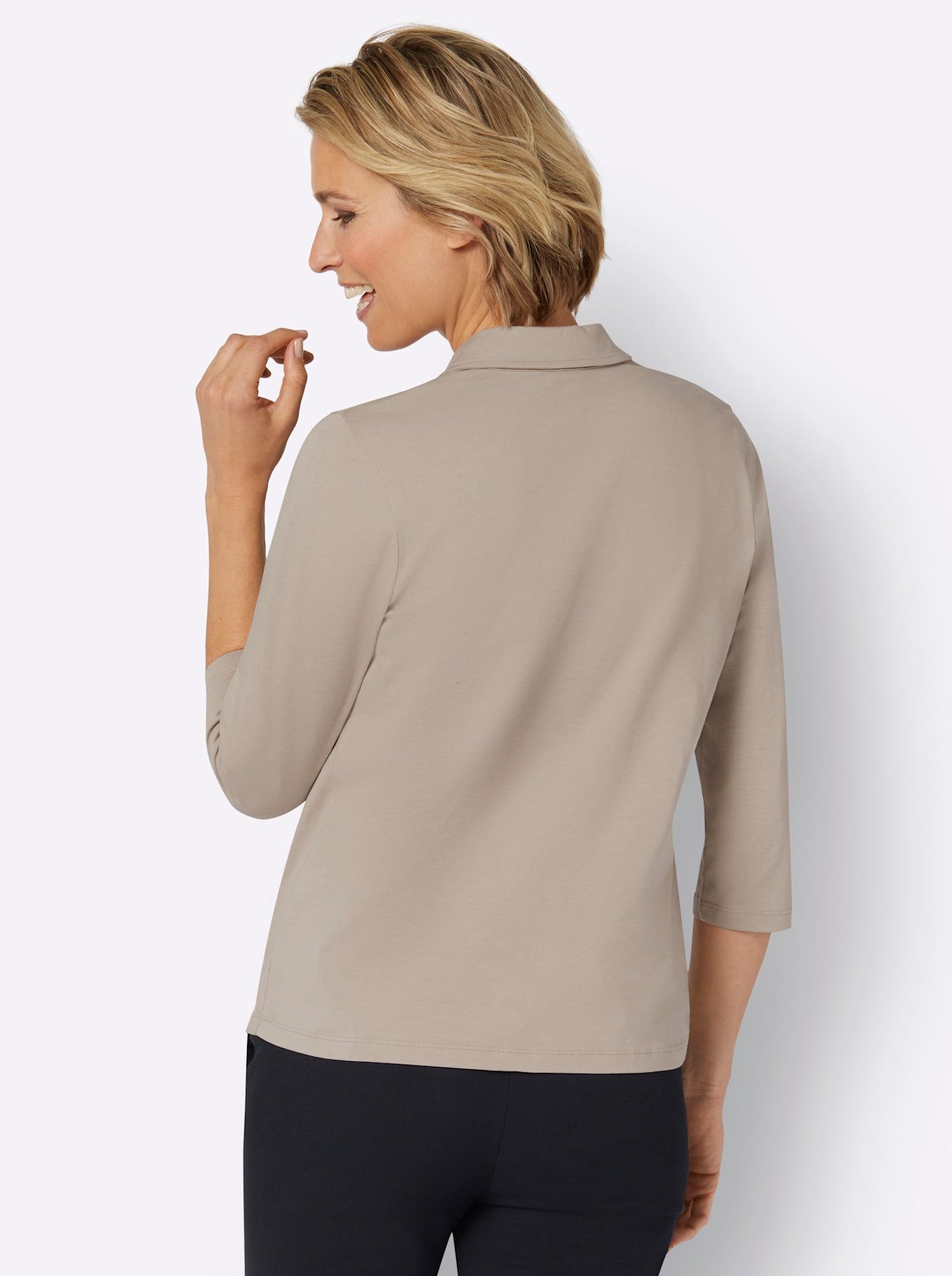 Classic Basics Klassieke blouse