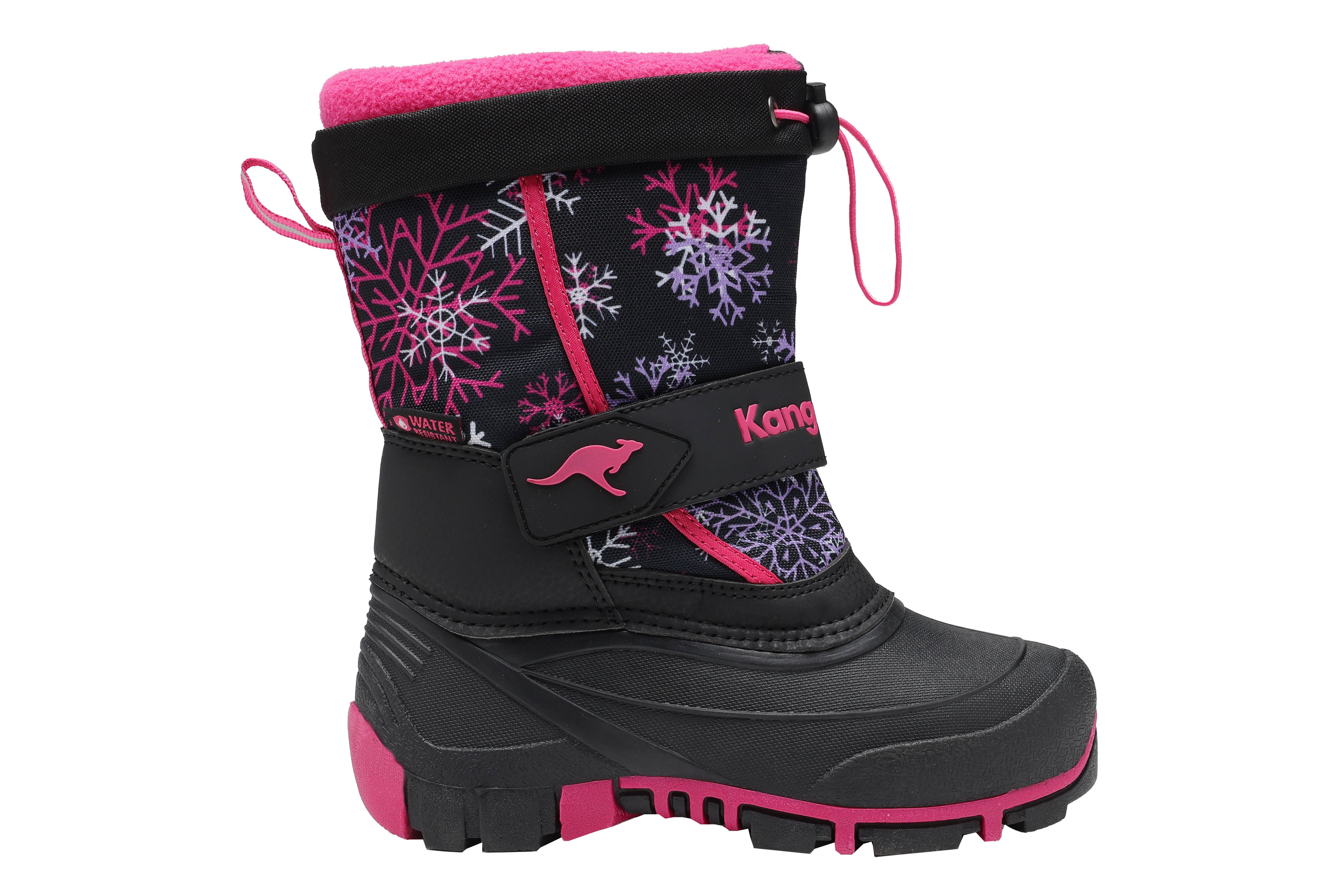 KangaROOS Winterlaarzen Kanga-Bean IV Snowboots, winterlaarzen, winterschoenen, waterafstotend, gevoerd