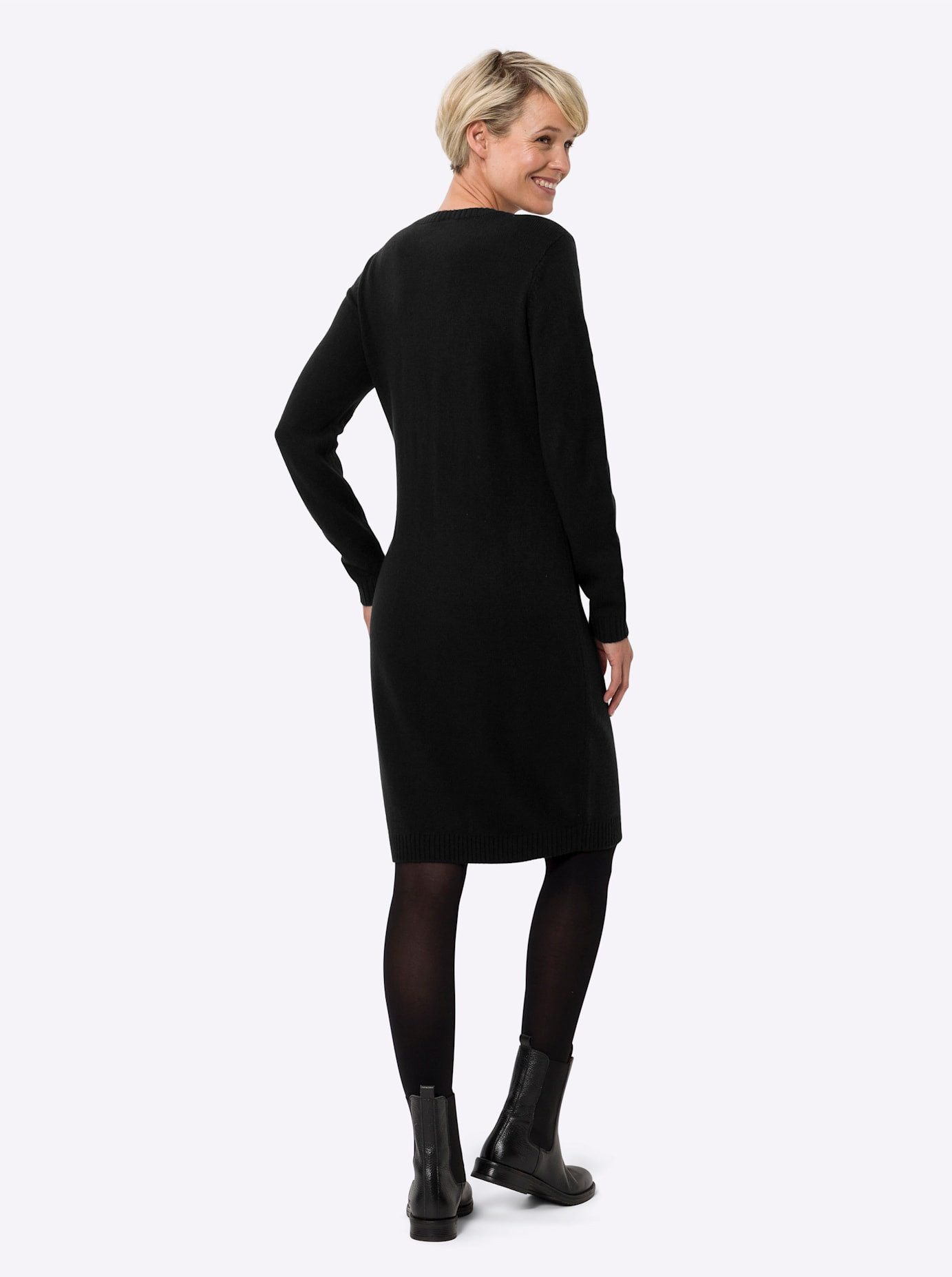 Classic Basics Gebreide jurk