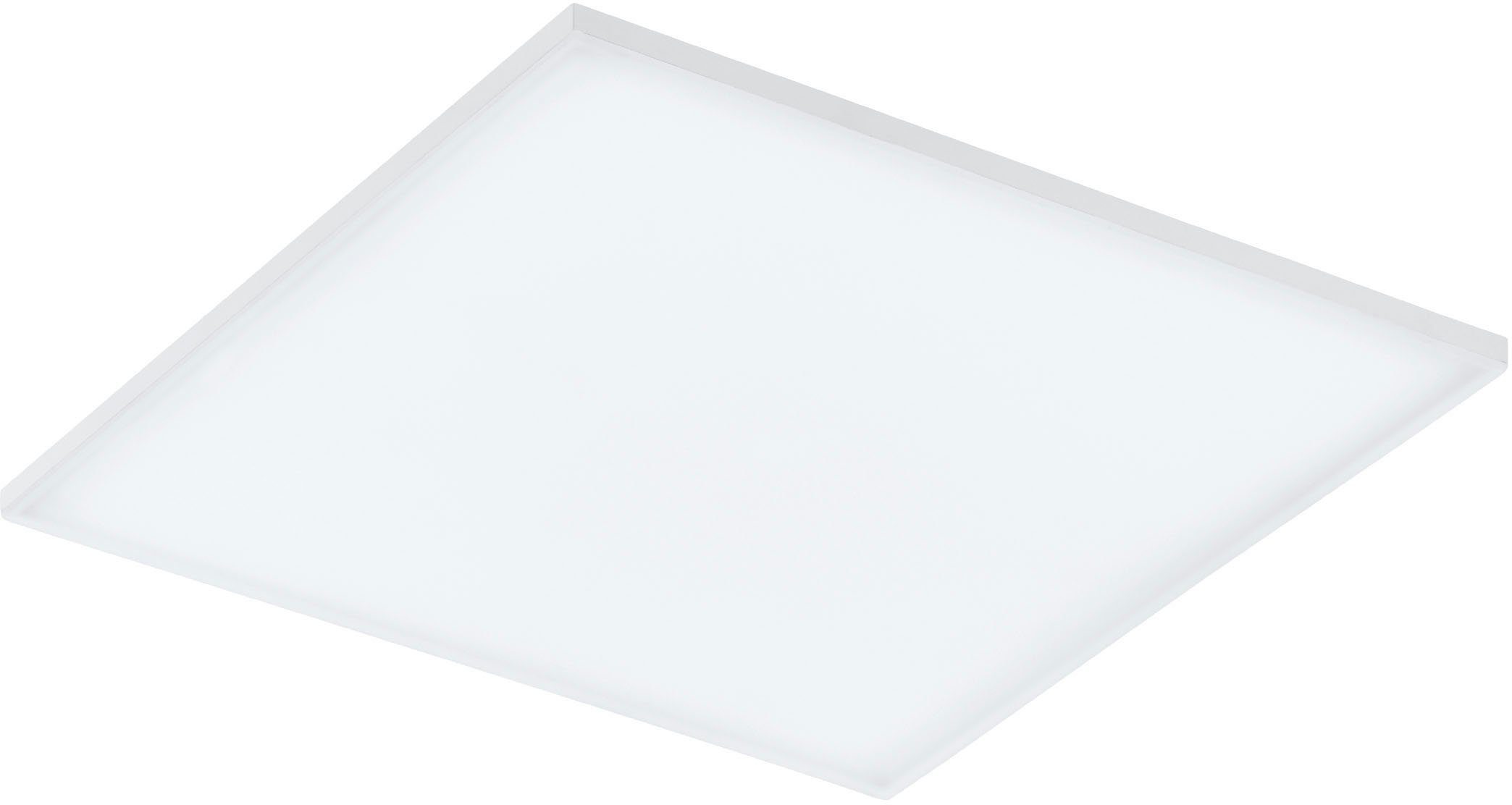 EGLO Plafondlamp TURCONA-CCT Plafondlamp in wit van alu, staal - 32,4W - warmwit - koudwit (1 stuk) plafondlampen wit
