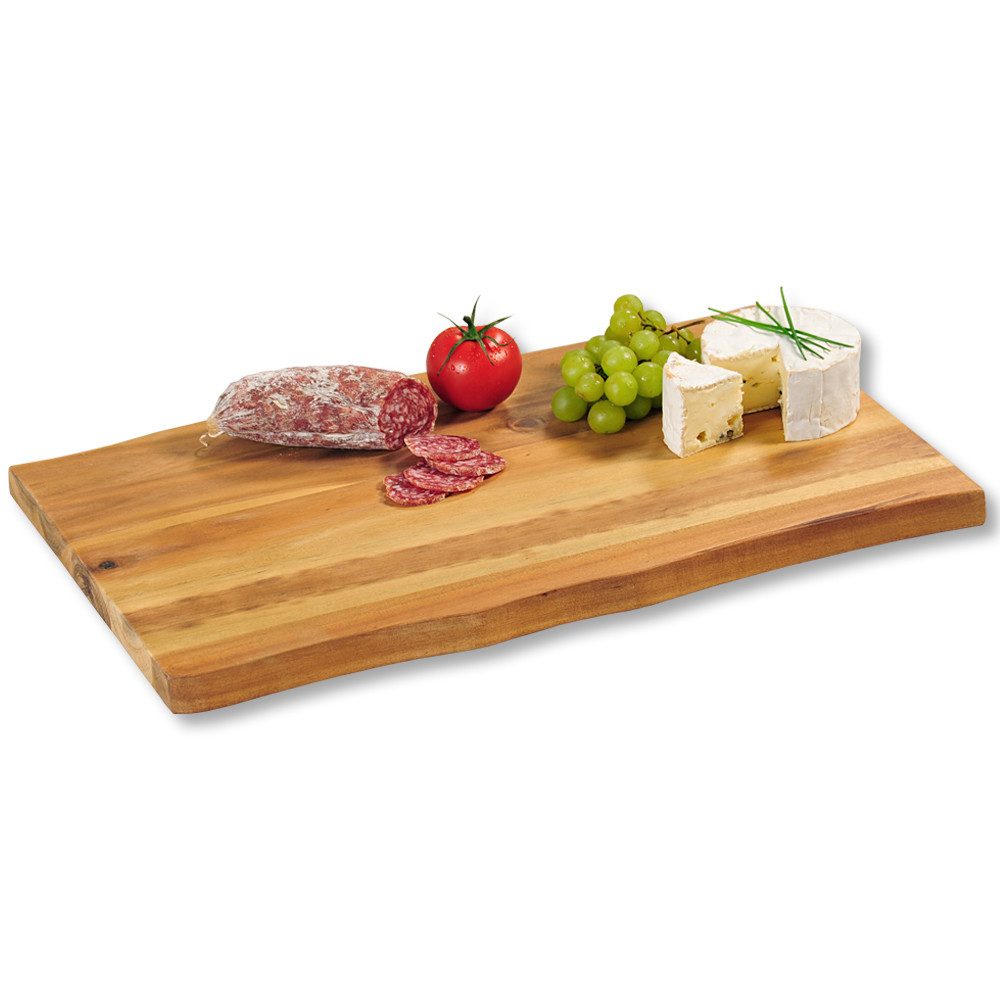 KESPER for kitchen & home Snijplank Snij- en serveerplank, acacia (1 stuk)