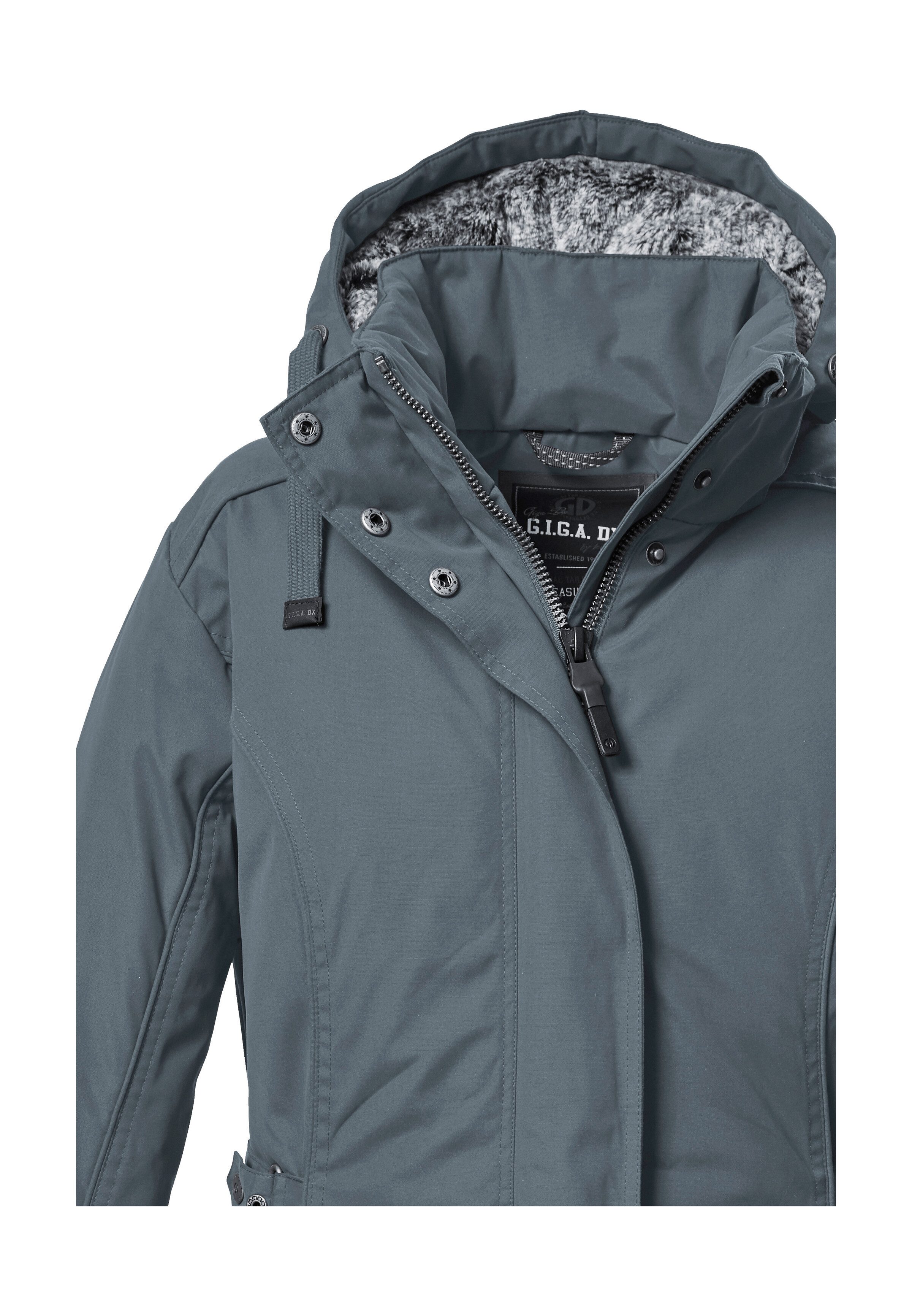 G.I.G.A. DX by killtec Parka GW 70 WMN PRK Wind- en waterdichte damesparka, ademend, met fleece.