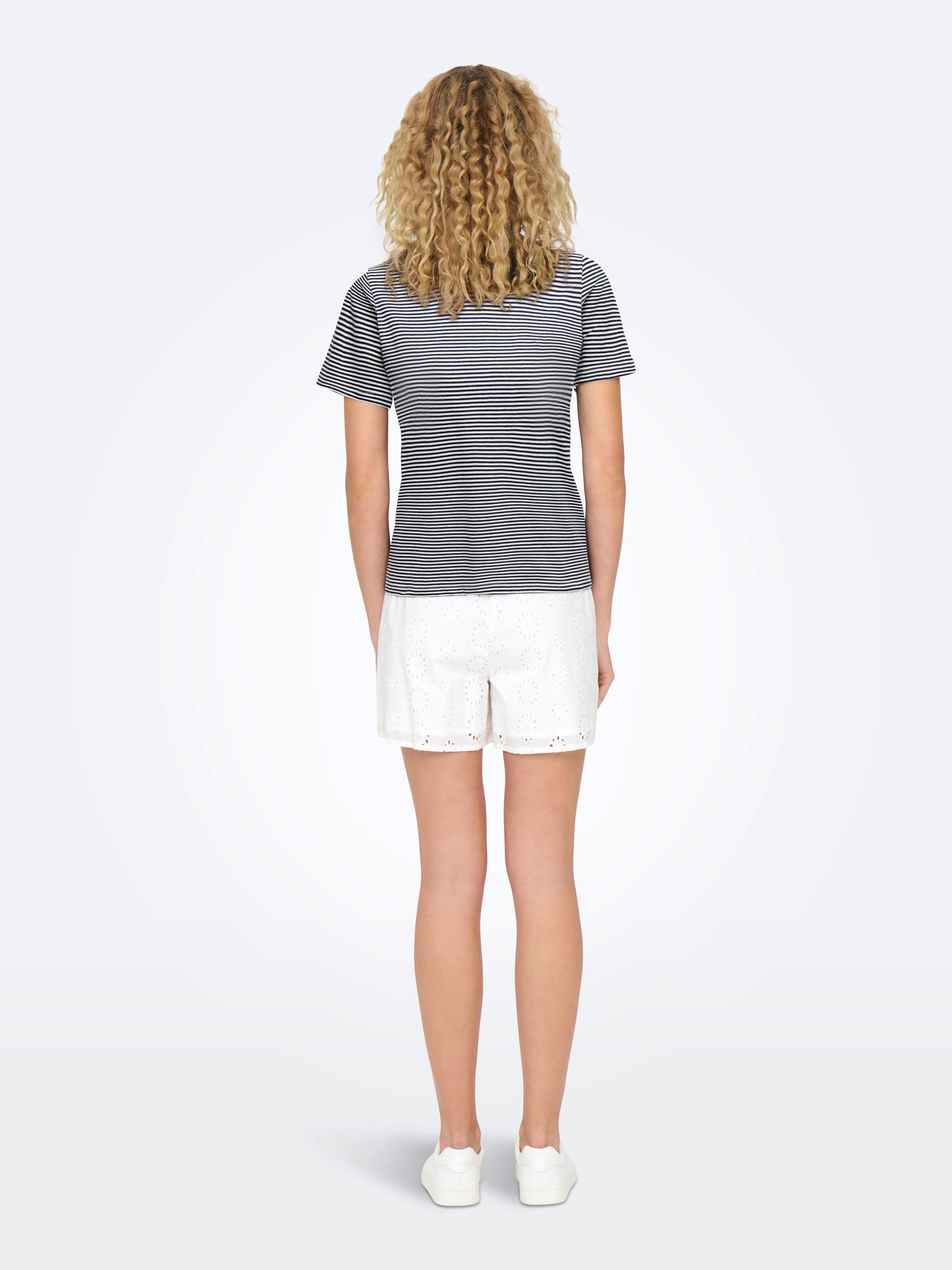 JDY Shirt met korte mouwen JDYPISA S/S PRINT TOP JRS NOOS