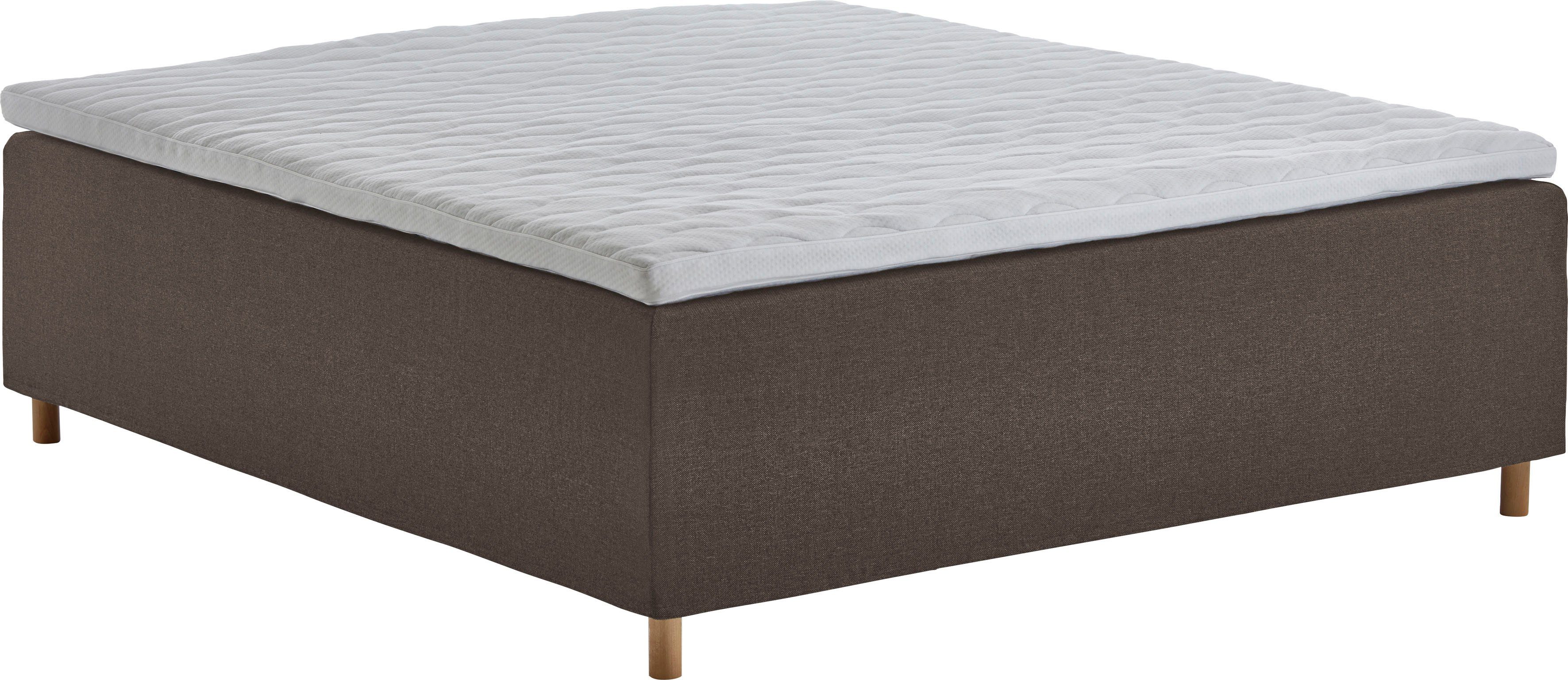 Home affaire Boxspring Thorsby Boxbed zonder hoofdbord, vrij plaatsbaar, voor schuine plafonds