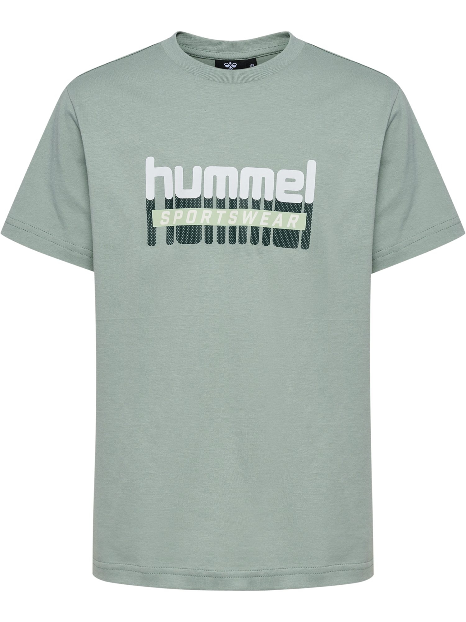 hummel T-shirt HmlTUKAS T-SHIRT S/S 2-PACK (set, 2-delig)