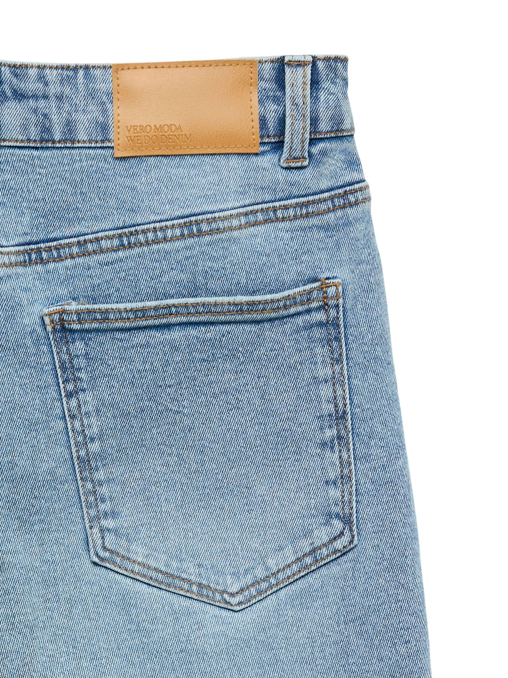 Vero Moda Straight jeans VMAMARA MR SLIM STRAIGHT ANK VI3512 NOOS